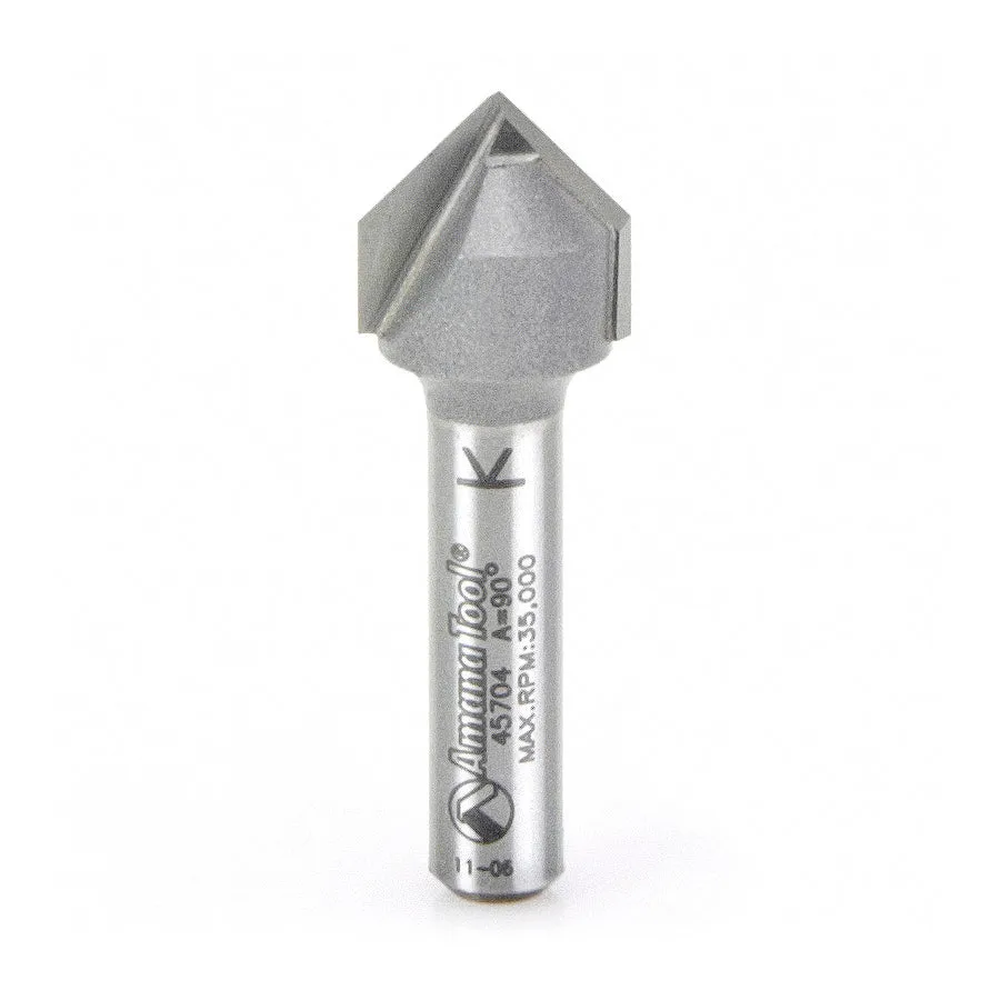 General Purpose CNC Router Bit Collection | 8 Piece | 1⁄4 Shank | AMS-134 | 738685134139