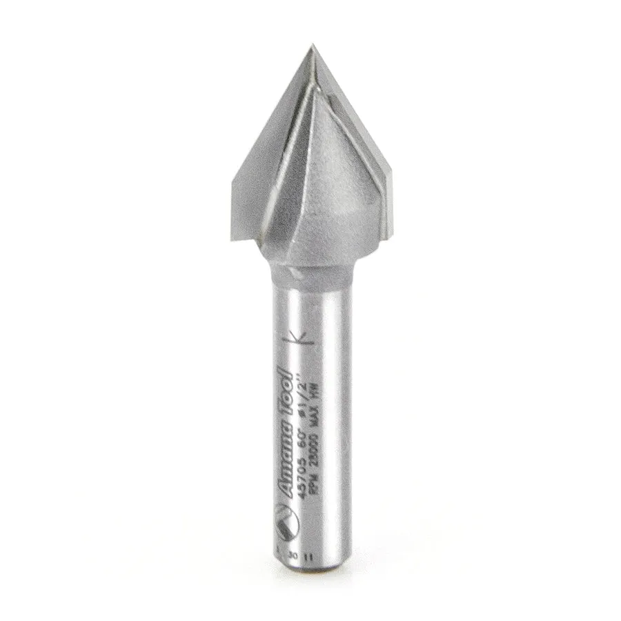 General Purpose CNC Router Bit Collection | 8 Piece | 1⁄4 Shank | AMS-134 | 738685134139