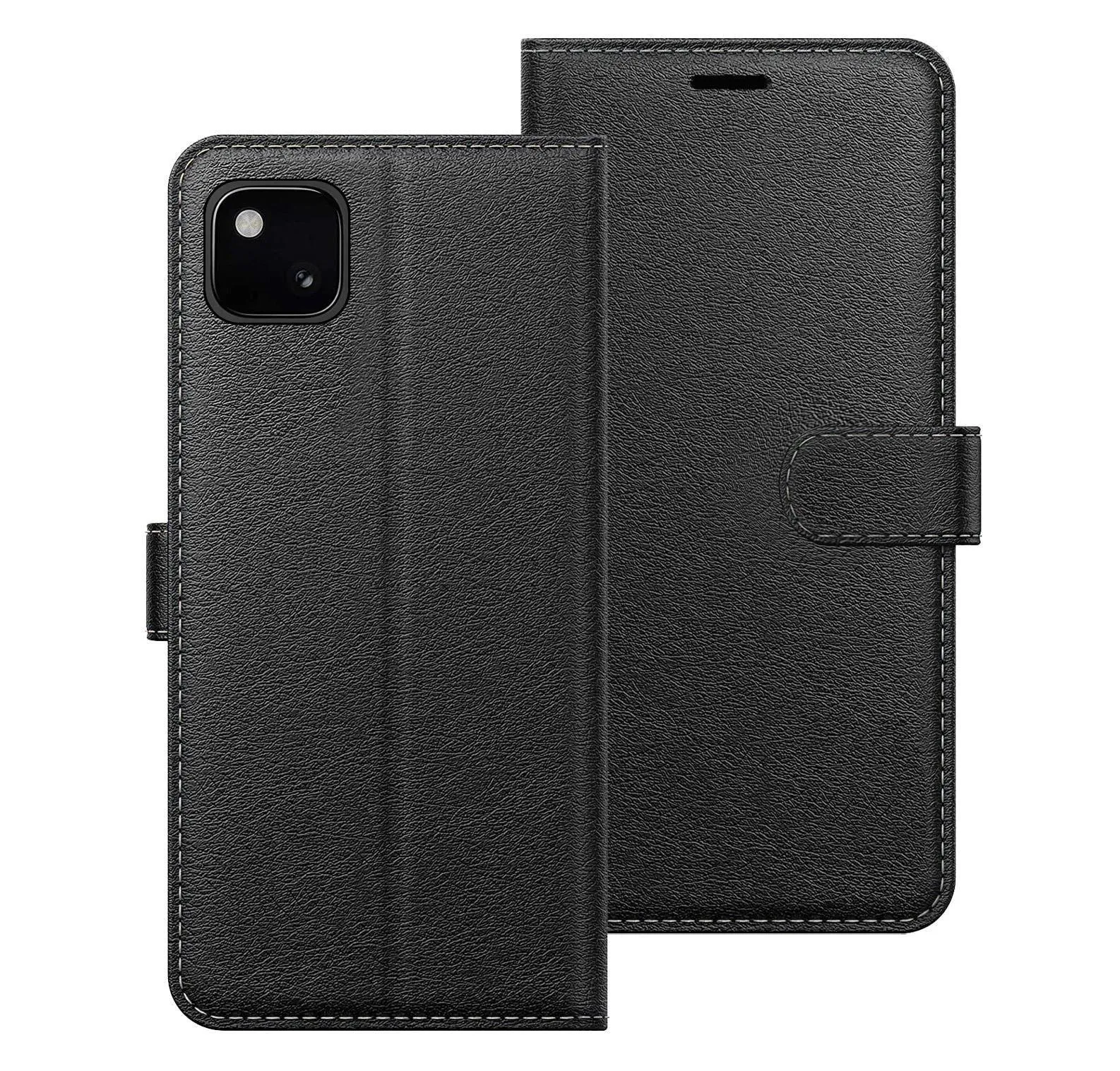 Google Pixel 4A Flip Folio Book Wallet Case