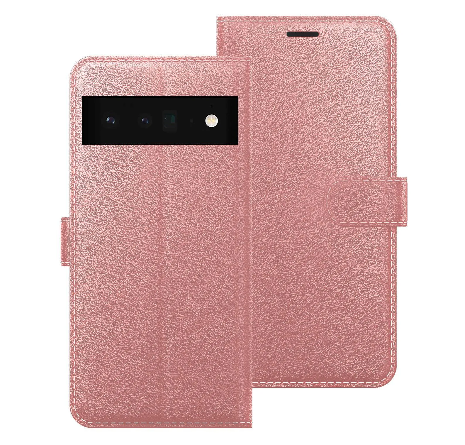 Google Pixel 6 Pro Flip Folio Book Wallet Case