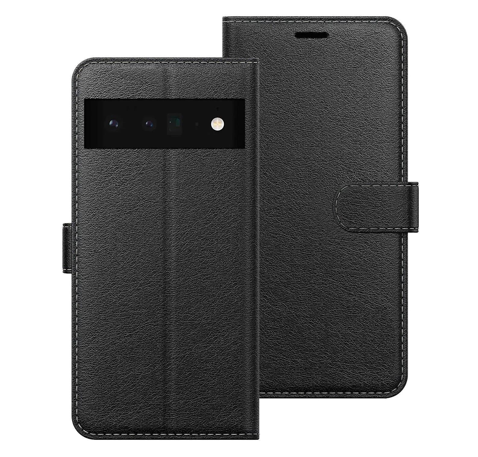 Google Pixel 6 Pro Flip Folio Book Wallet Case