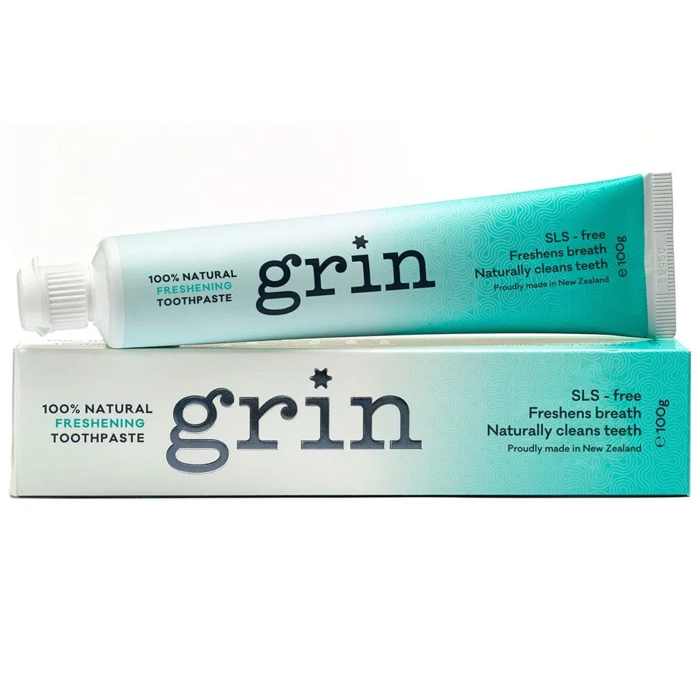 Grin Natural Toothpaste  Freshening 100g