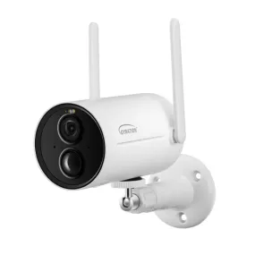 Gyration Cyberview 3010 3MP Outdoor Battery Powered Bullet Camera with WiFi connection