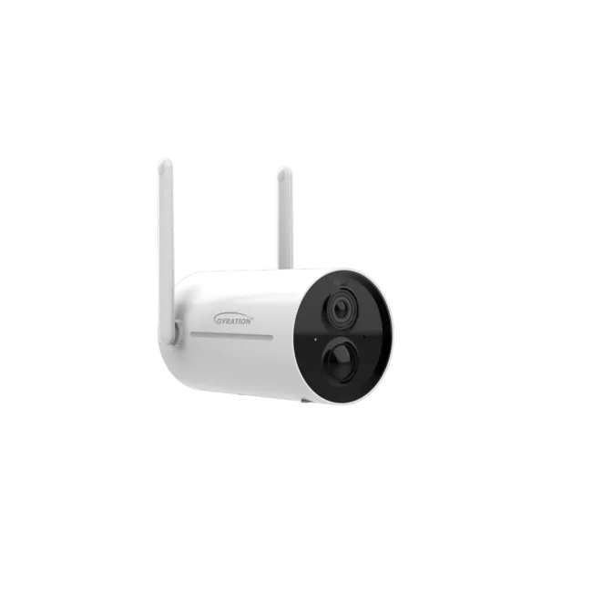 Gyration Cyberview 3010 3MP Outdoor Battery Powered Bullet Camera with WiFi connection