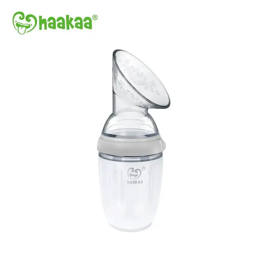 Haakaa - Generation 3 Silicone Breast Pump (250ml) GREY