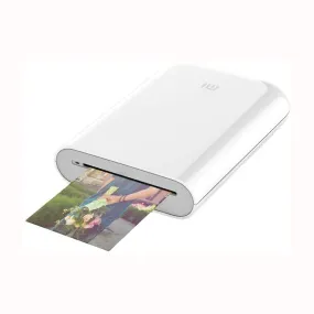 HD Wireless Bluetooth Portable Pocket Instant Printer Full Color Prints Portable Photo Mini Pocket Printer Rechargable