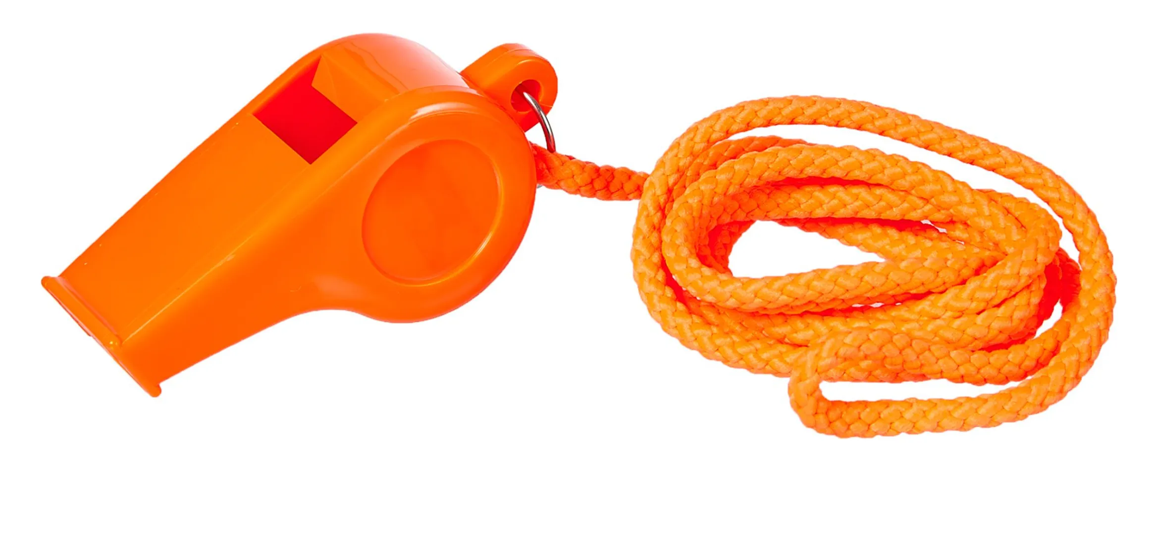 Hi-Vis Safety Whistle