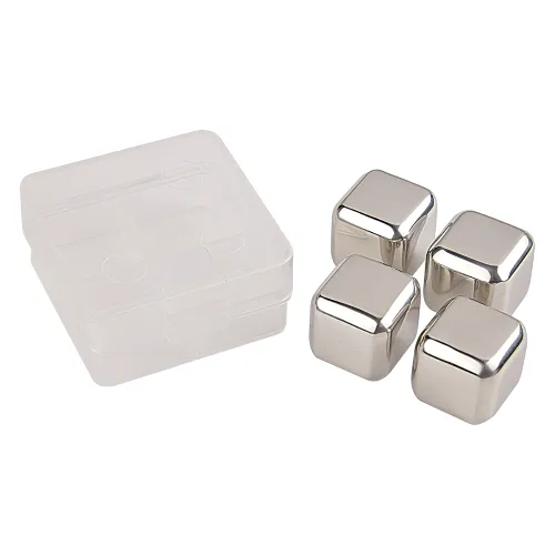 Hit Promo Stainless Steel Ice Cubes