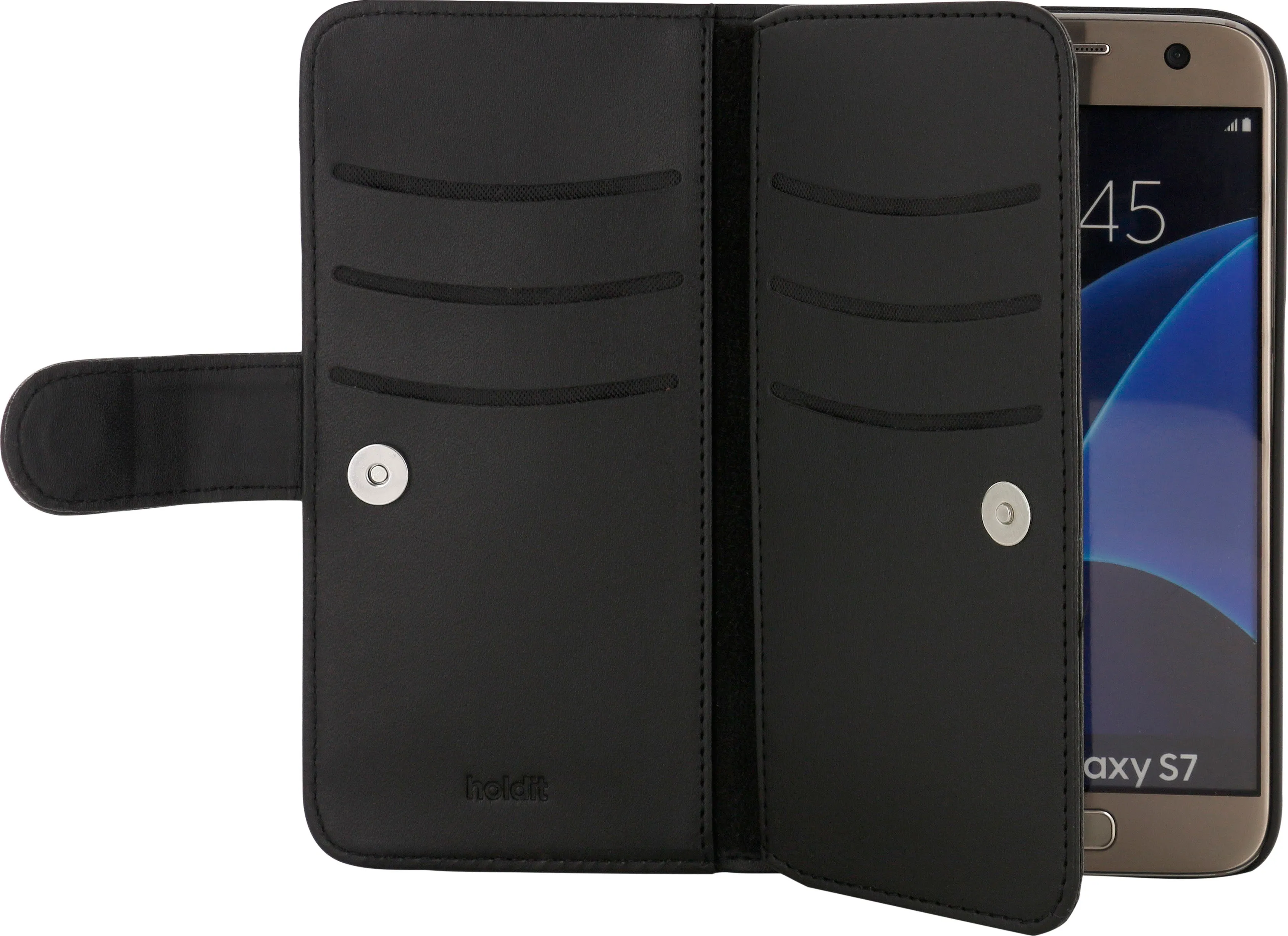 Holdit Wallet Case Extended II for Galaxy S7 (6 Card Pockets)