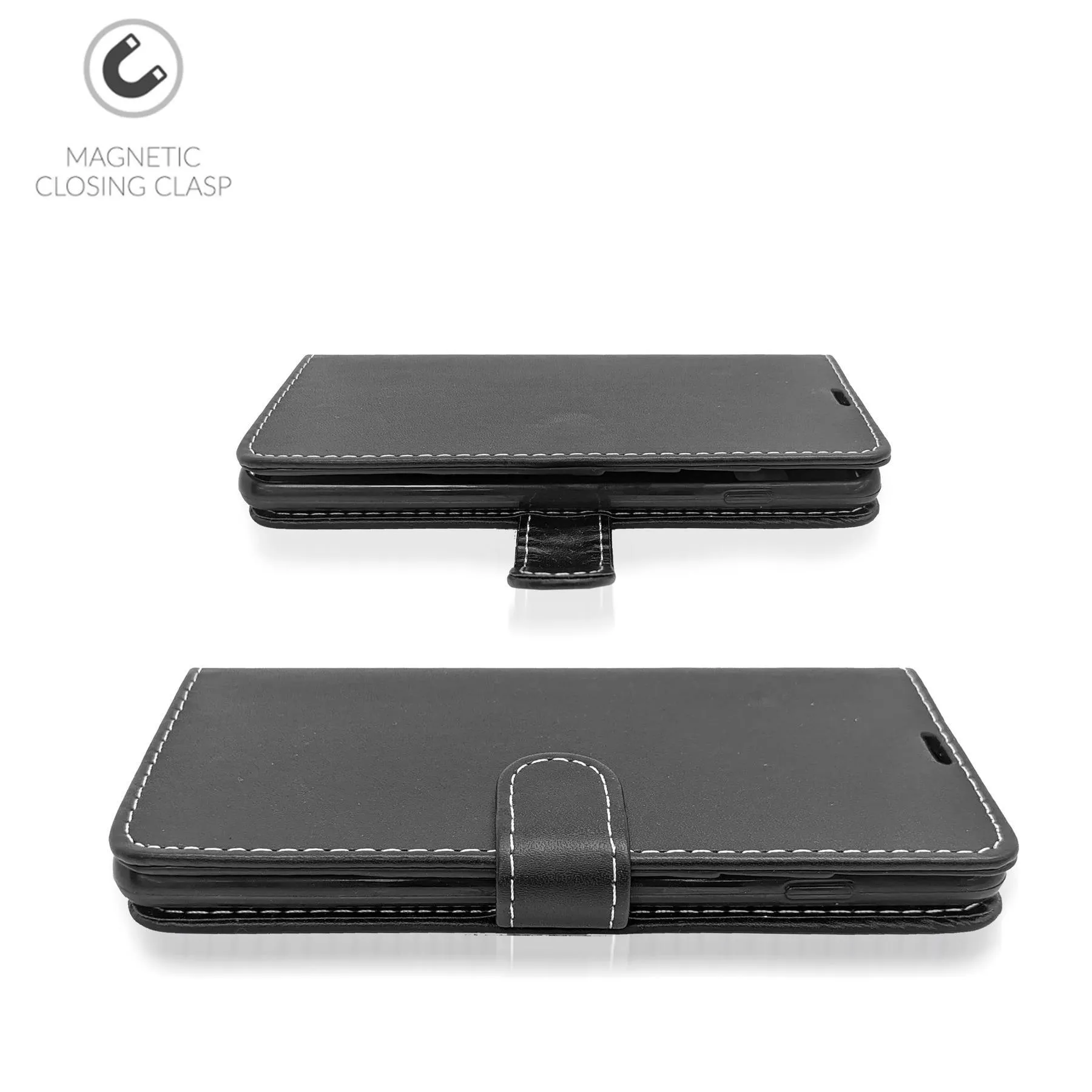 Honor 10 Flip Folio Book Wallet Case