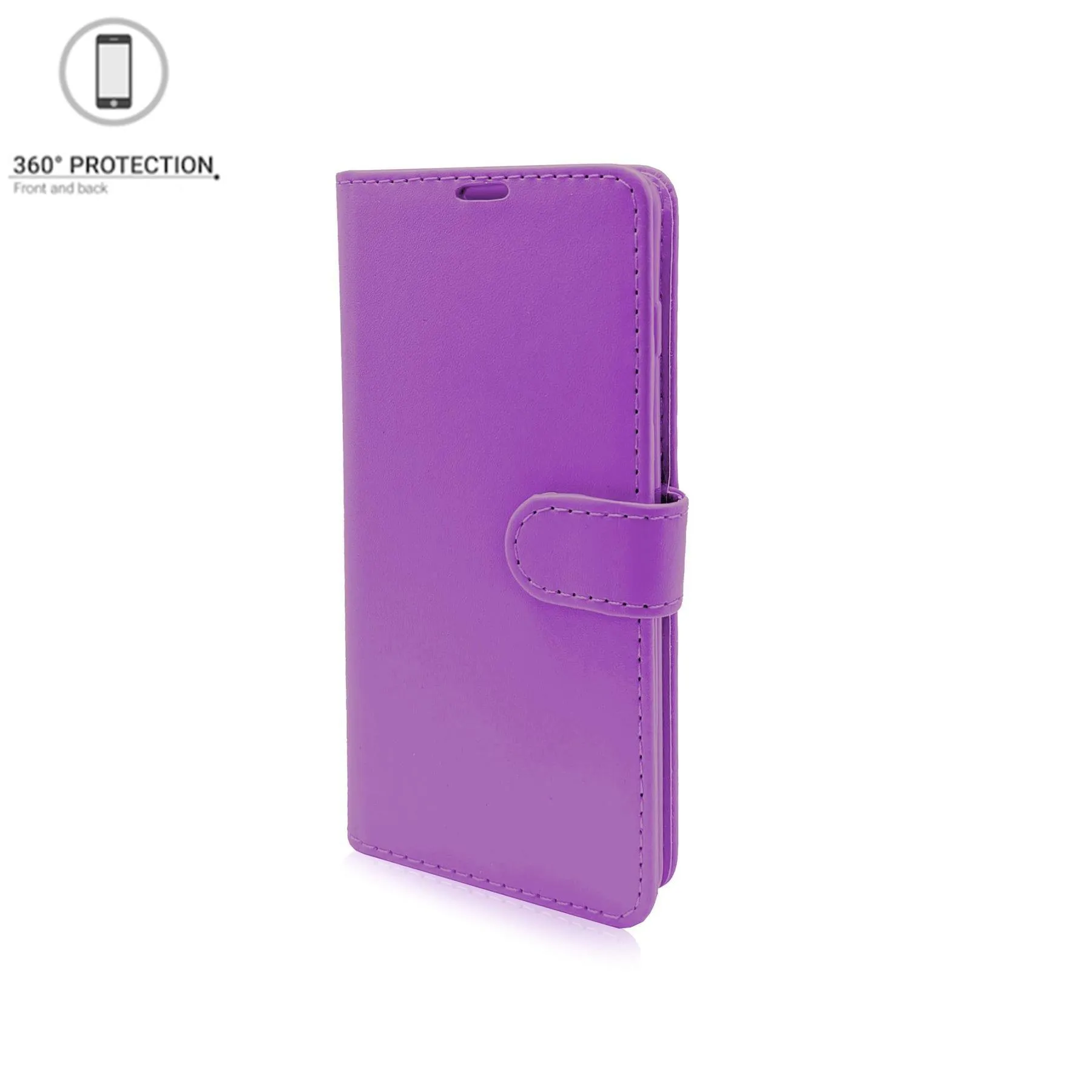 Honor 10 Flip Folio Book Wallet Case