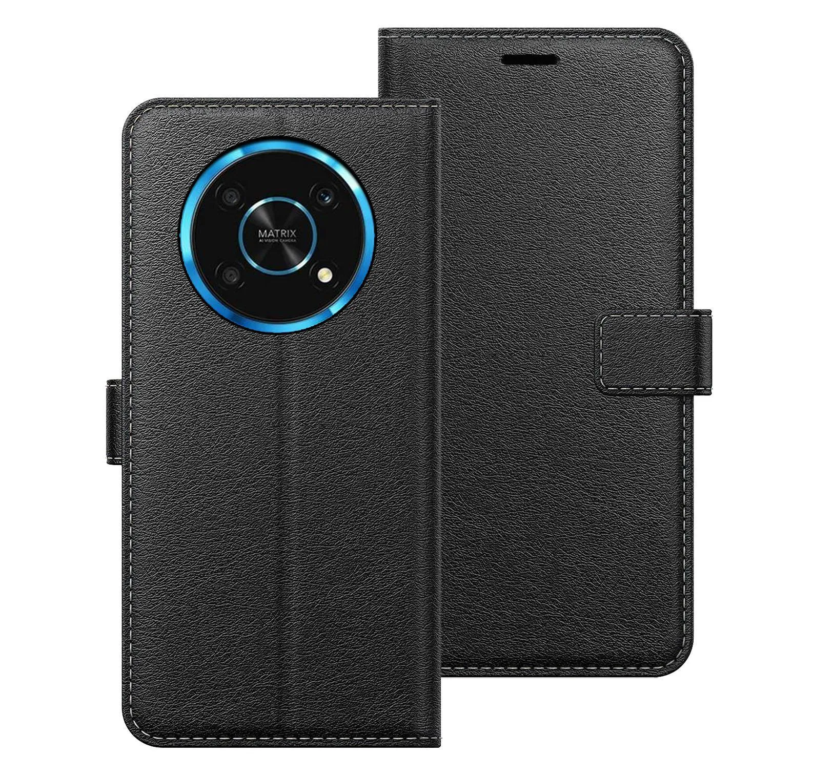 Honor Magic 4 lite Flip Folio Book Wallet Case