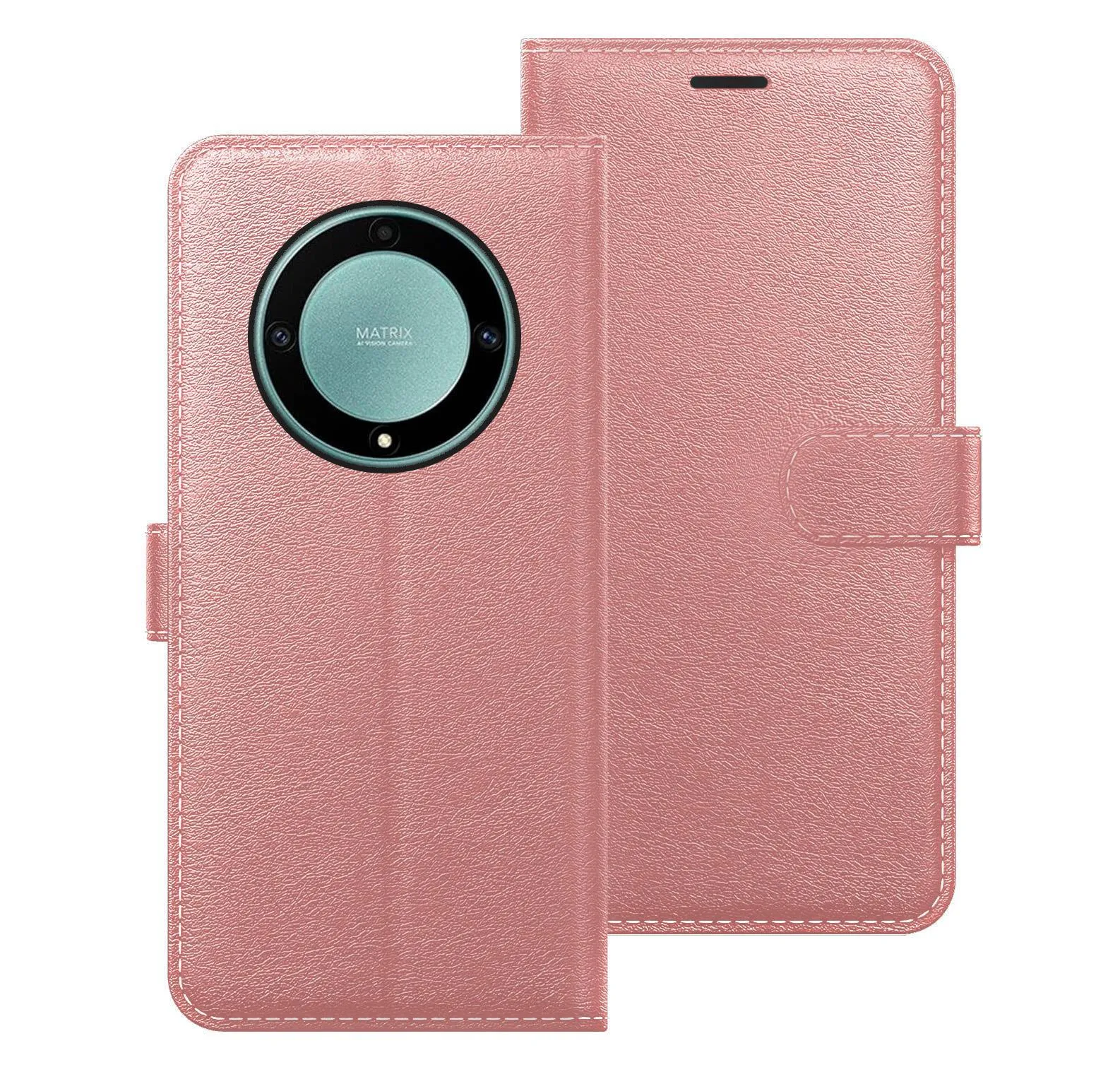 Honor Magic 5 Lite Flip Folio Book Wallet Case