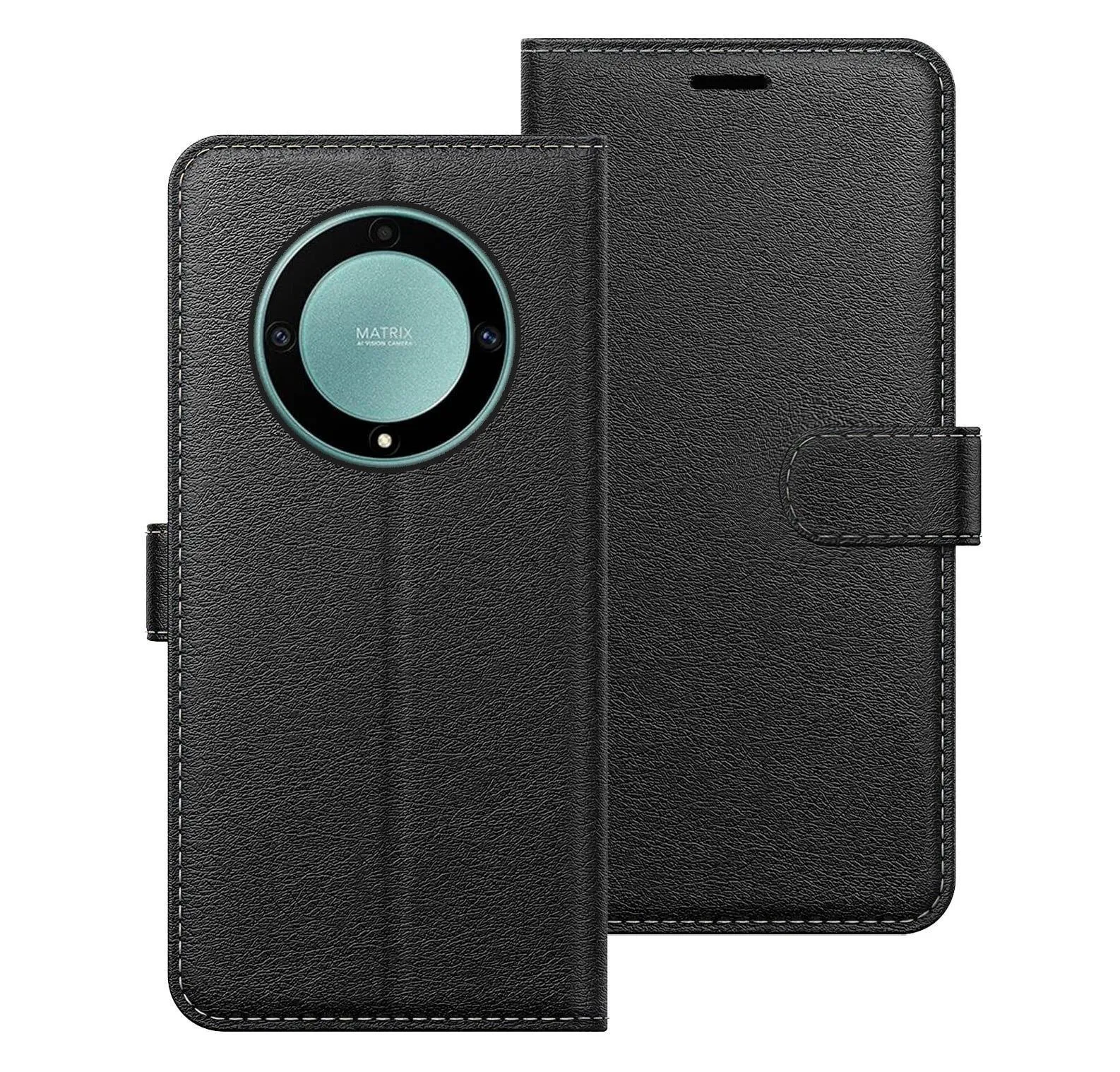 Honor Magic 5 Lite Flip Folio Book Wallet Case