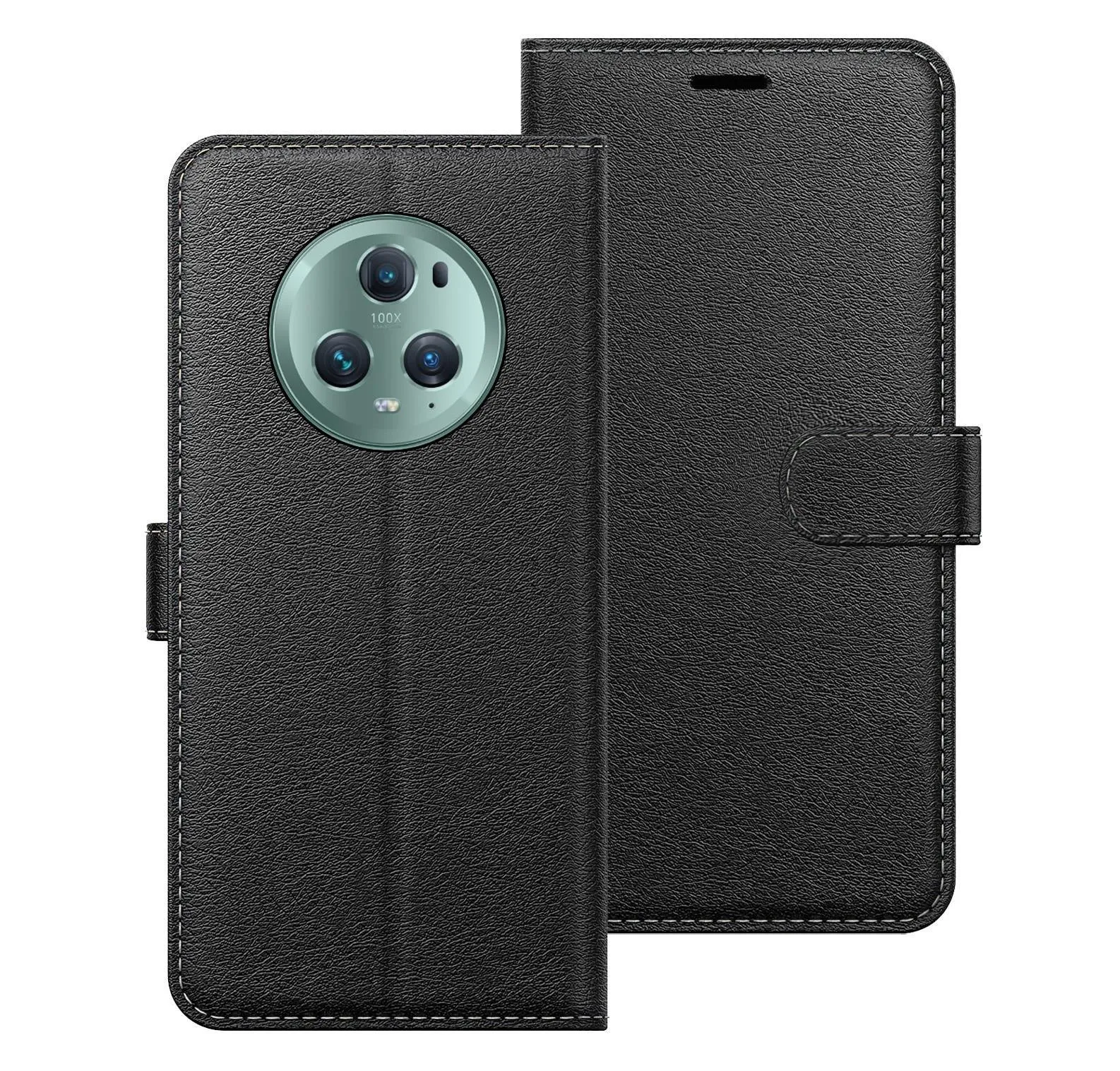 Honor Magic5 Pro Flip Folio Book Wallet Case