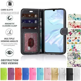 Honor Play 8A / Y6 2019 Flip Folio Book Wallet Case