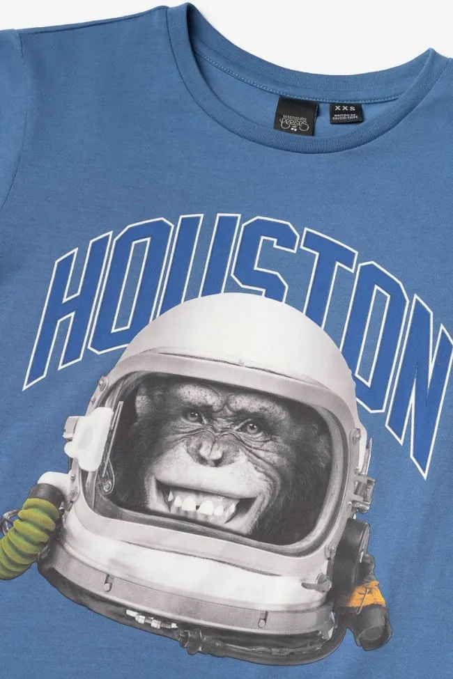 Houston White short sleeves T-shirt