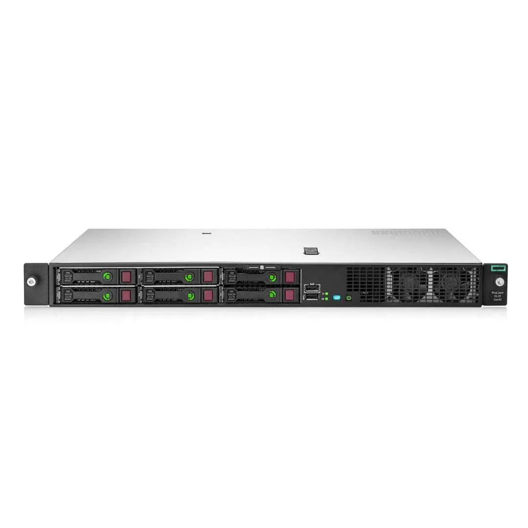 HPE ProLiant DL20 Gen10 4SFF Server Chassis | P06963-B21