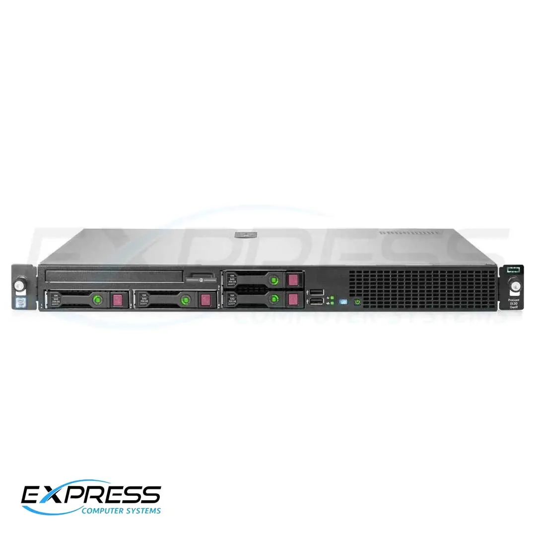 HPE ProLiant DL20 Gen9 4SFF Server Chassis | 819786-B21