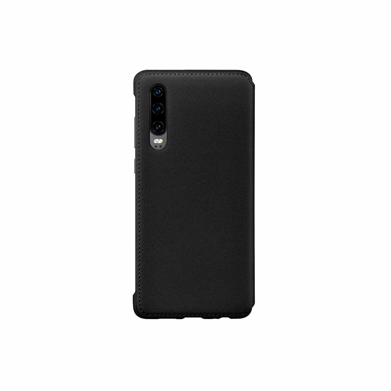 Huawei Flip Folio Black Wallet Cover Case for P30 51992854