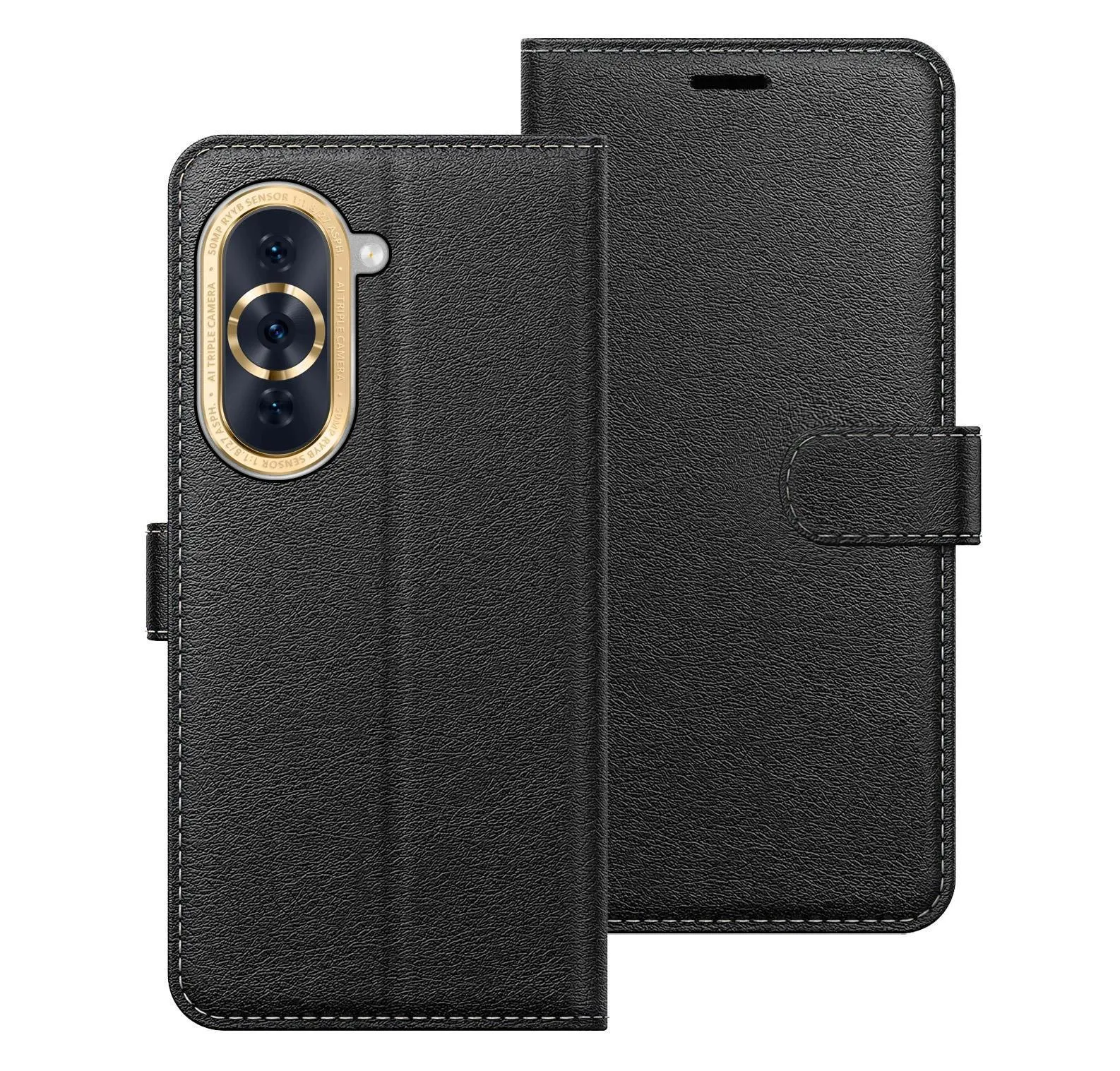 Huawei Nova 10 Pro Flip Folio Book Wallet Case