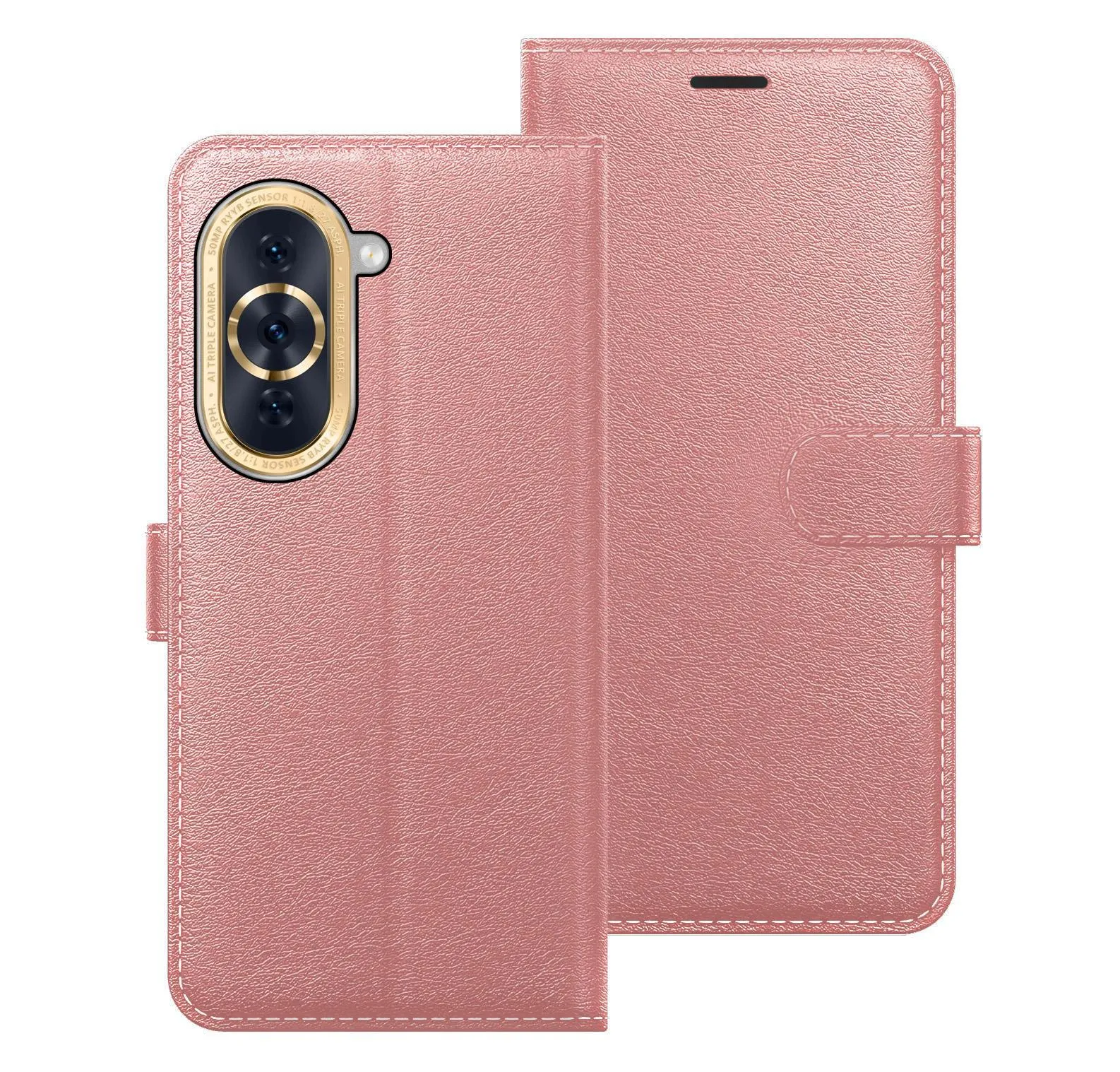 Huawei Nova 10 Pro Flip Folio Book Wallet Case