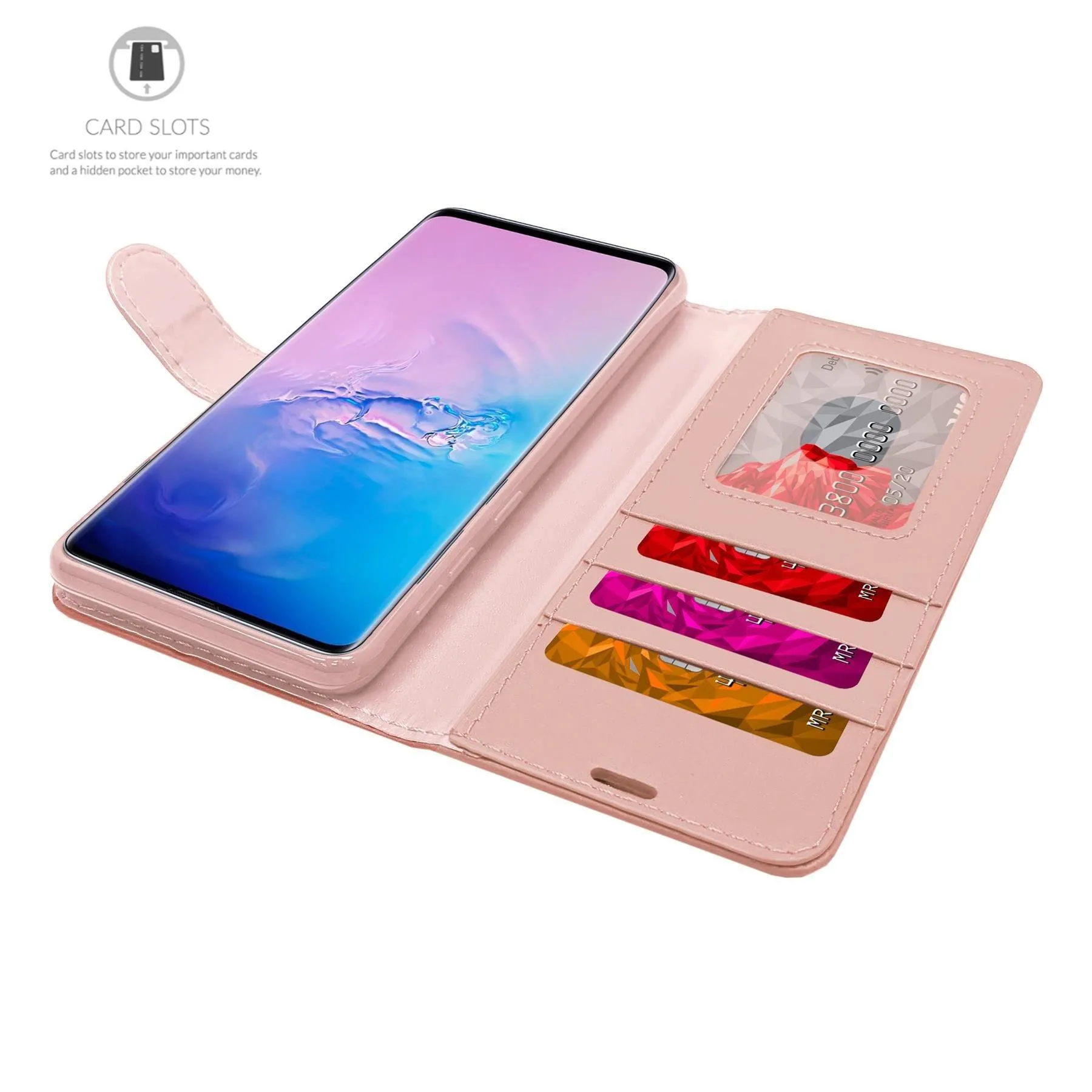 Huawei Nova 10 Pro Flip Folio Book Wallet Case