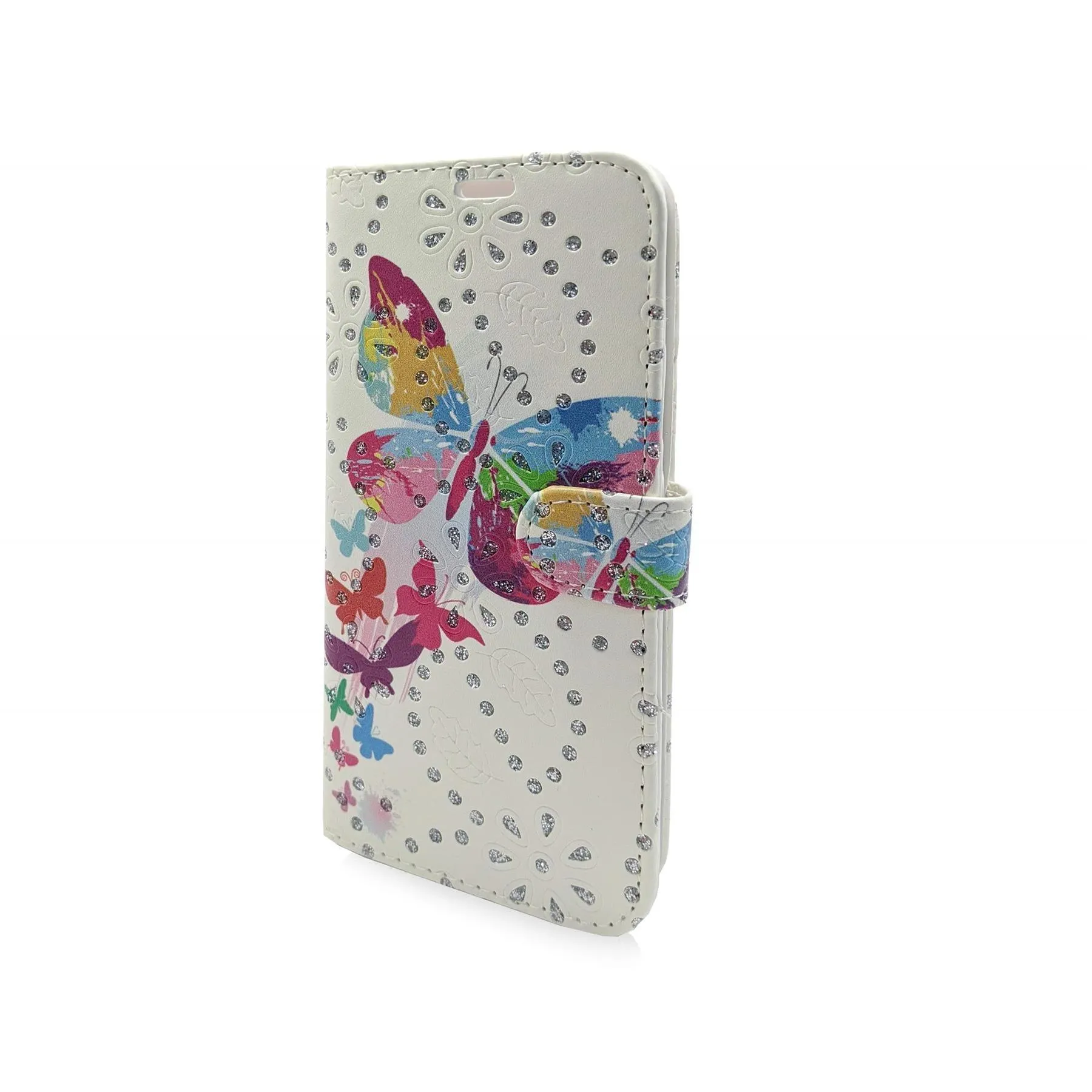 Huawei P30 Lite Flip Folio Book Wallet Case