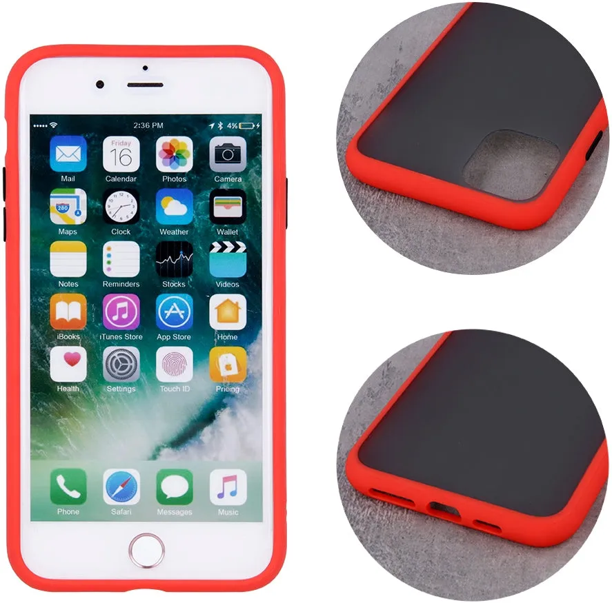 Huawei P30 Lite Rugged Protective Cover - Red