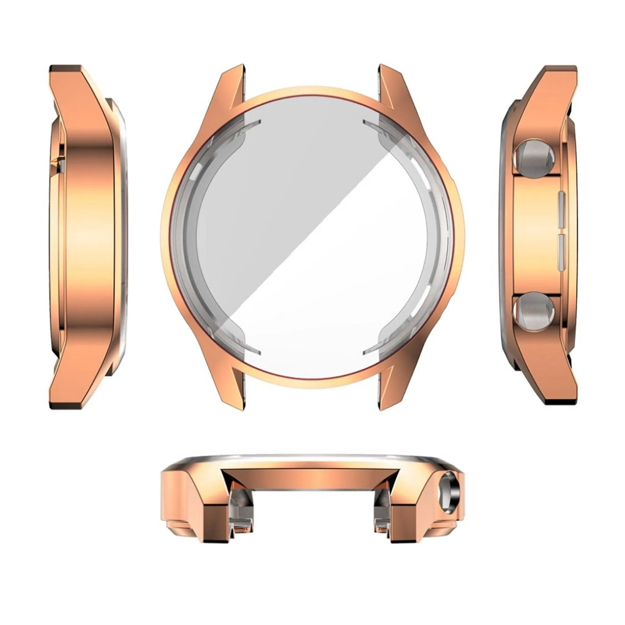 Huawei Watch GT 2 46mm electroplated case - Rose Gold