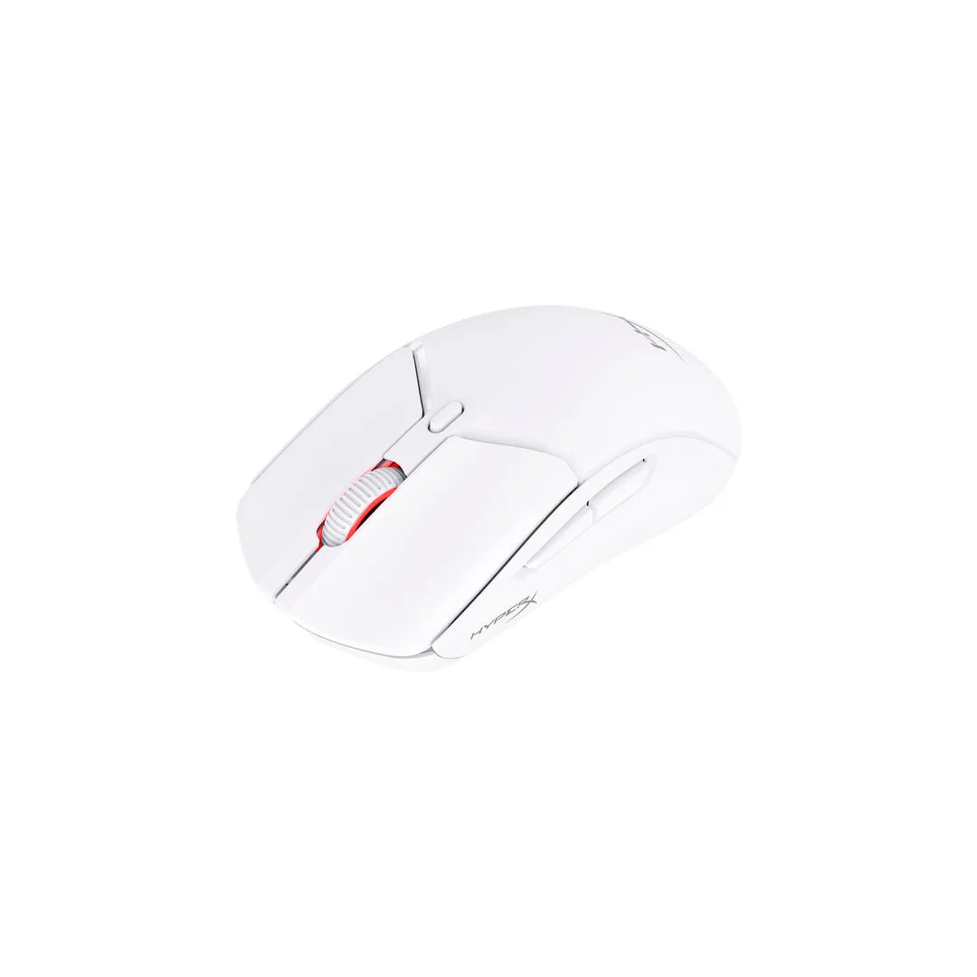 HyperX Pulsefire Haste 2 | WirelessGaming Mouse (White) - 6N0A9AA