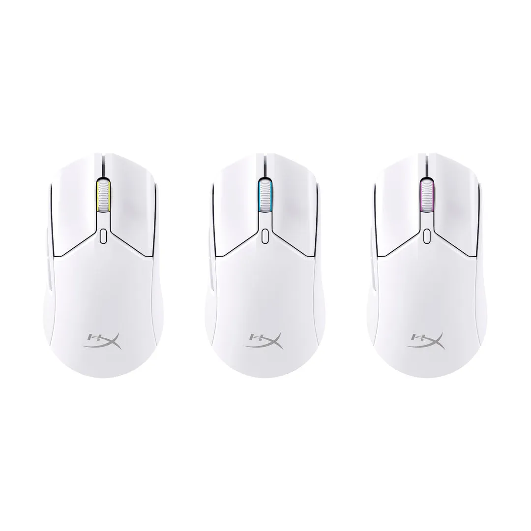 HyperX Pulsefire Haste 2 | WirelessGaming Mouse (White) - 6N0A9AA