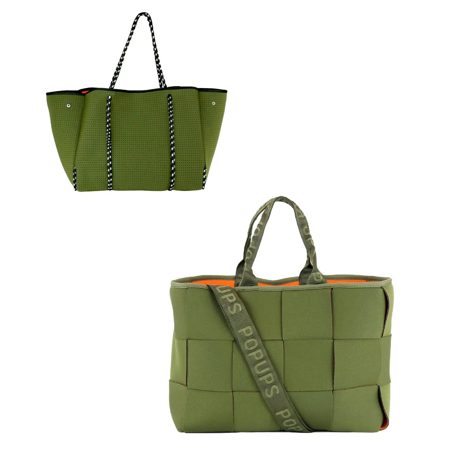 ICON TOTE   EVERYDAY TOTE - SAFARI GREEN