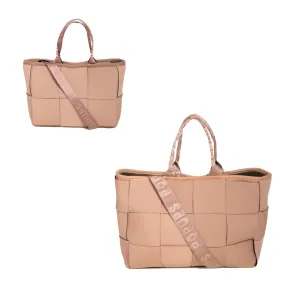 ICON TOTE   MINI ICON TOTE - TAN