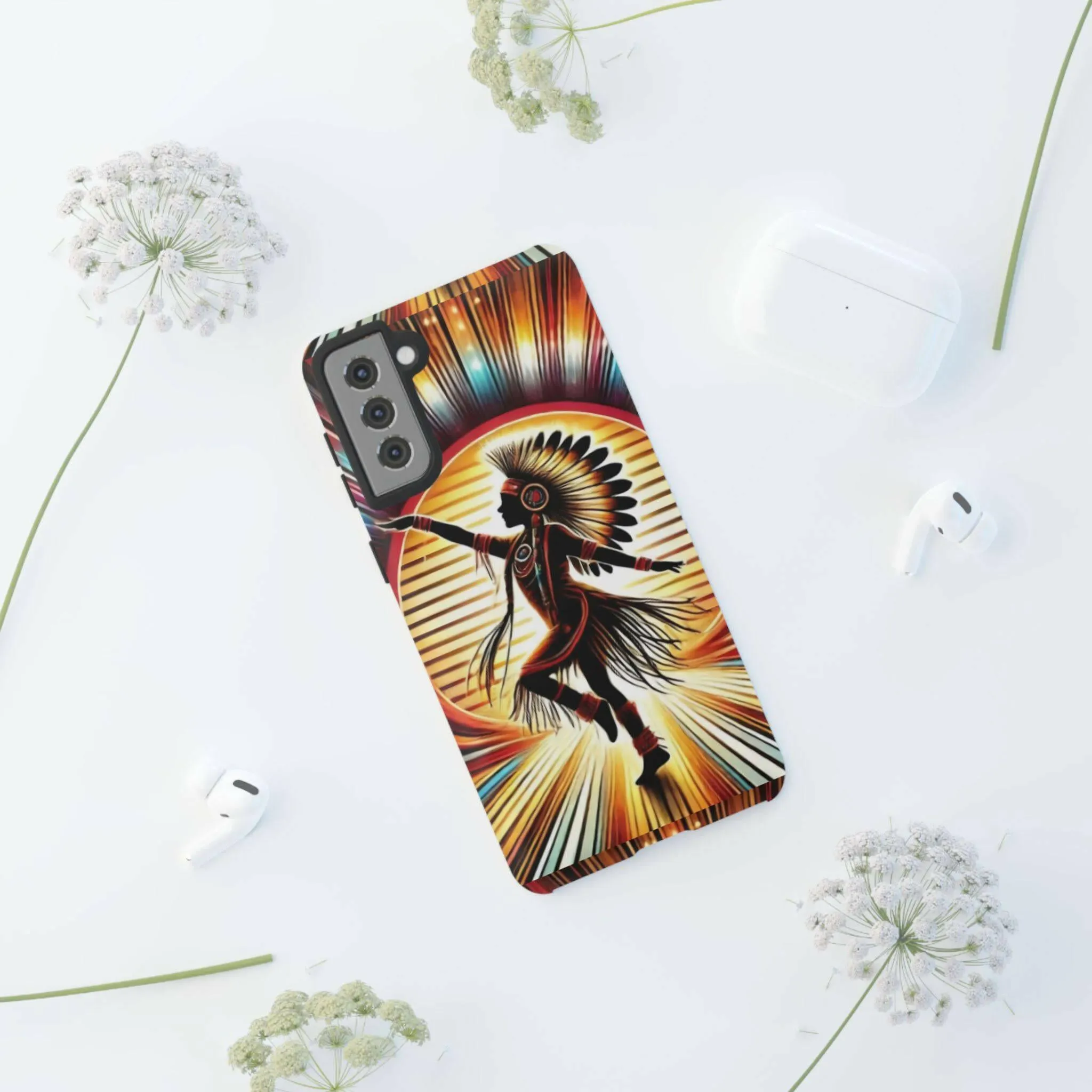 Indigenous Tough Phone Case