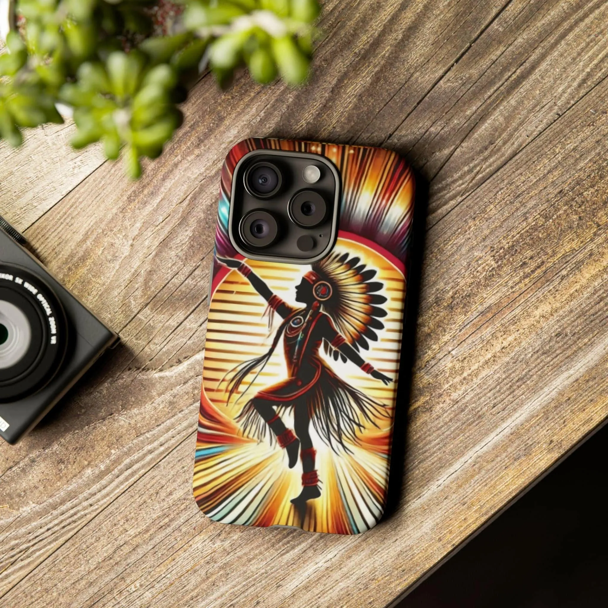 Indigenous Tough Phone Case