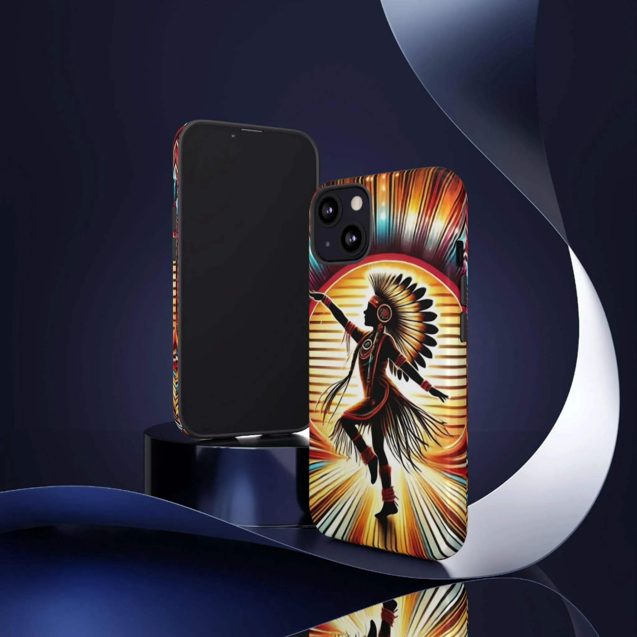 Indigenous Tough Phone Case