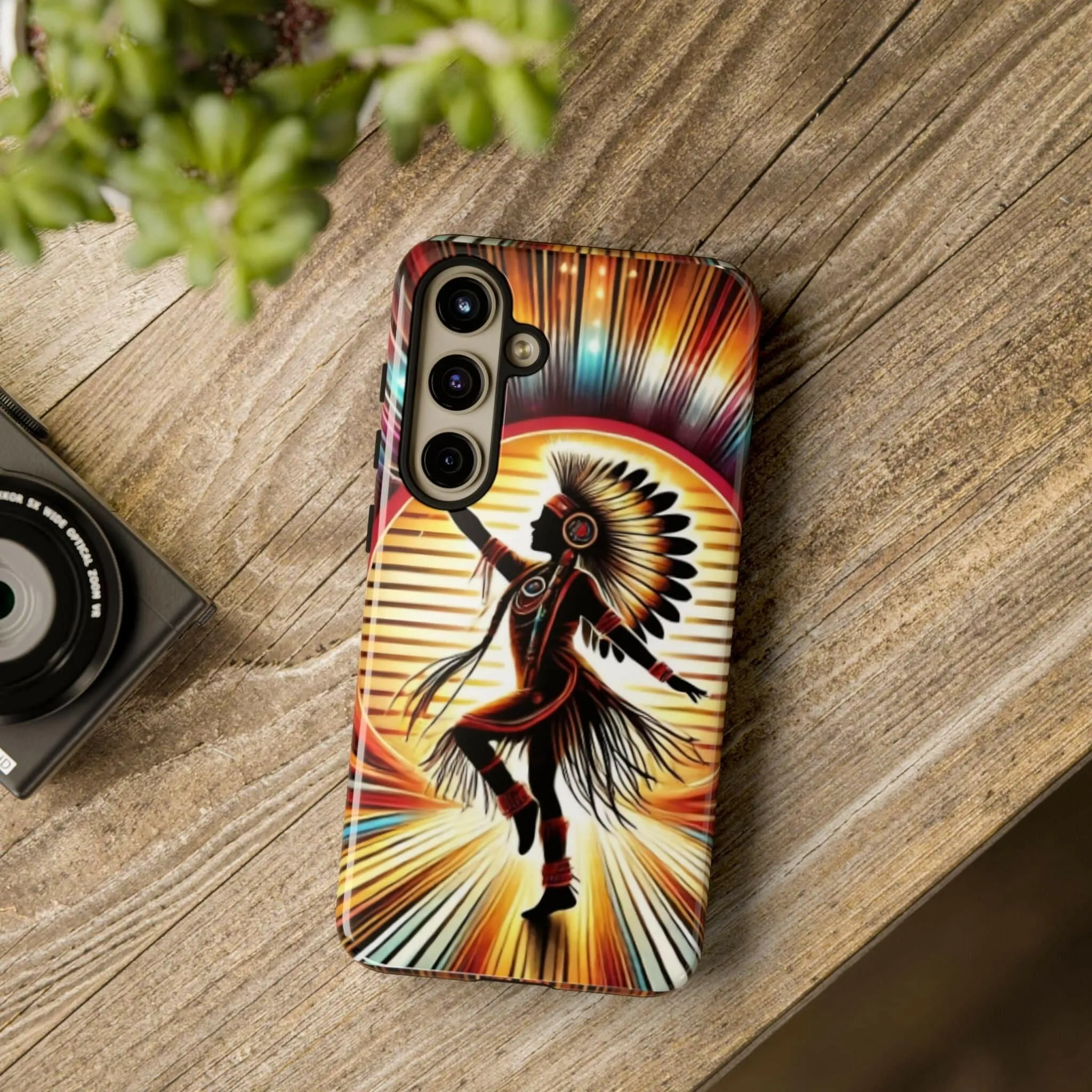 Indigenous Tough Phone Case