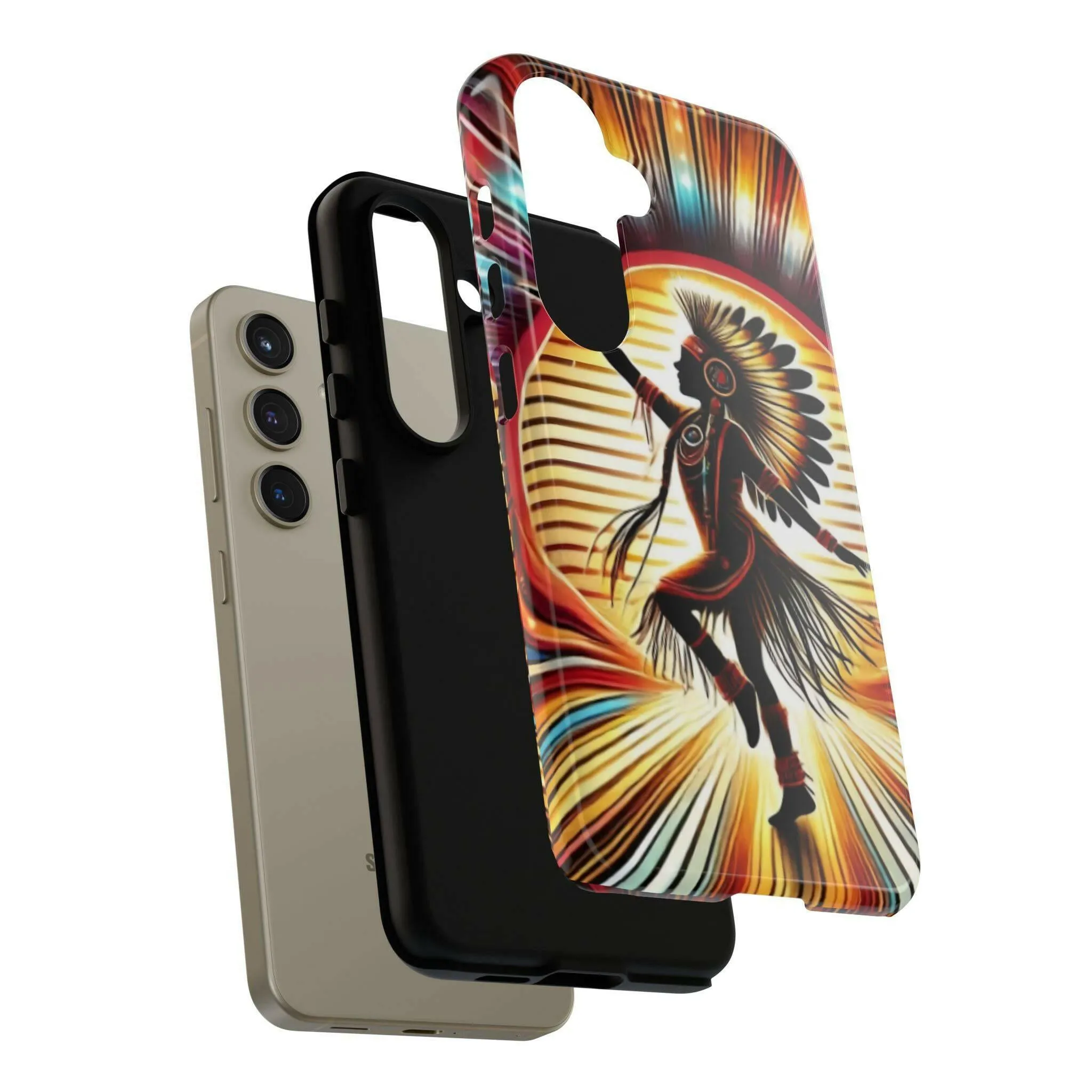 Indigenous Tough Phone Case