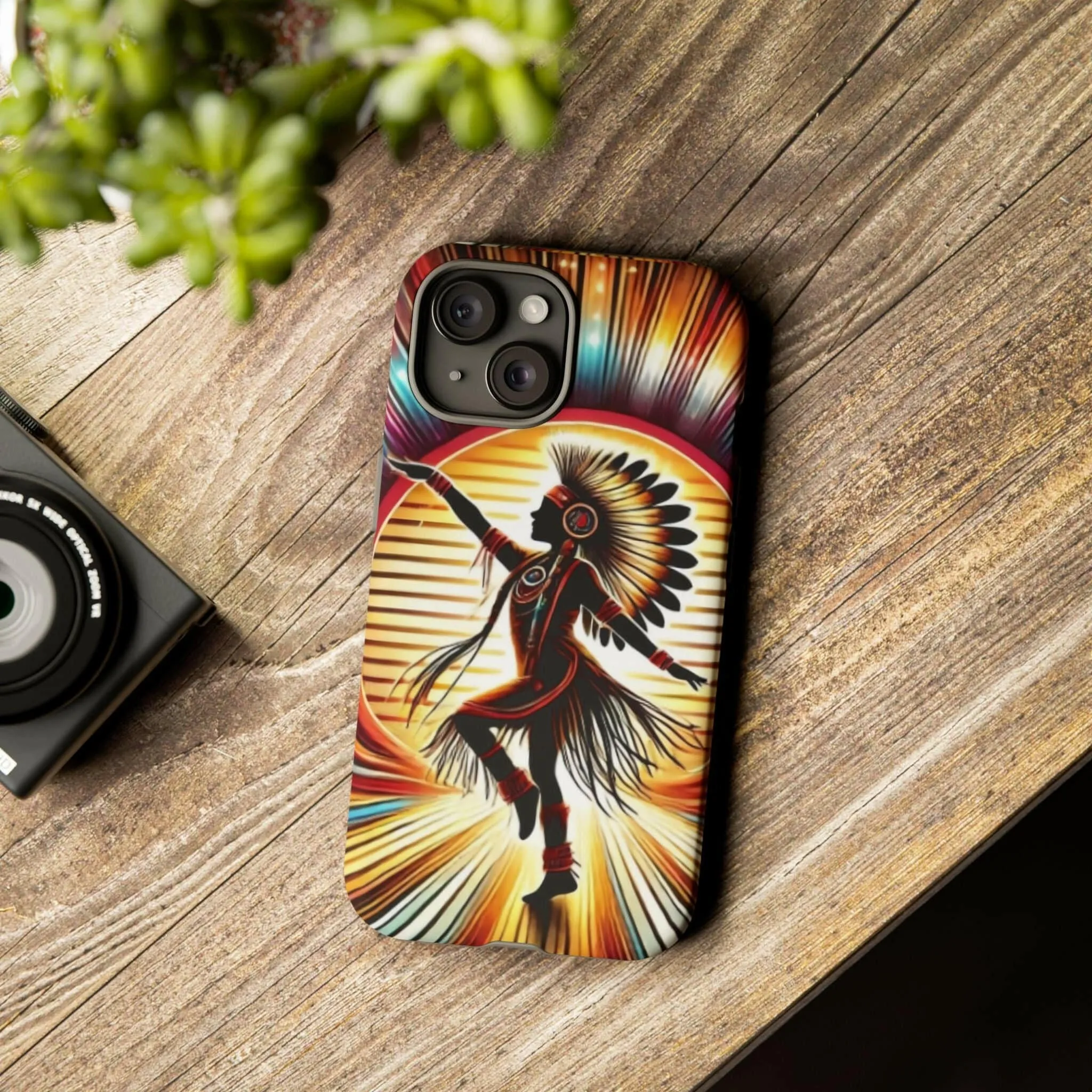 Indigenous Tough Phone Case