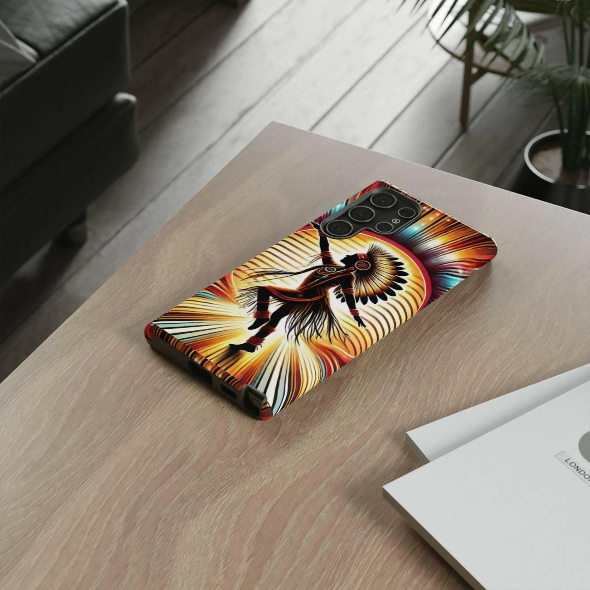 Indigenous Tough Phone Case