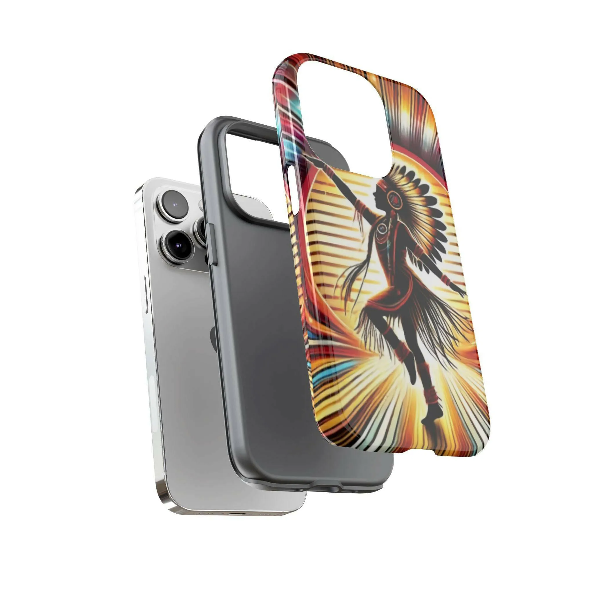 Indigenous Tough Phone Case