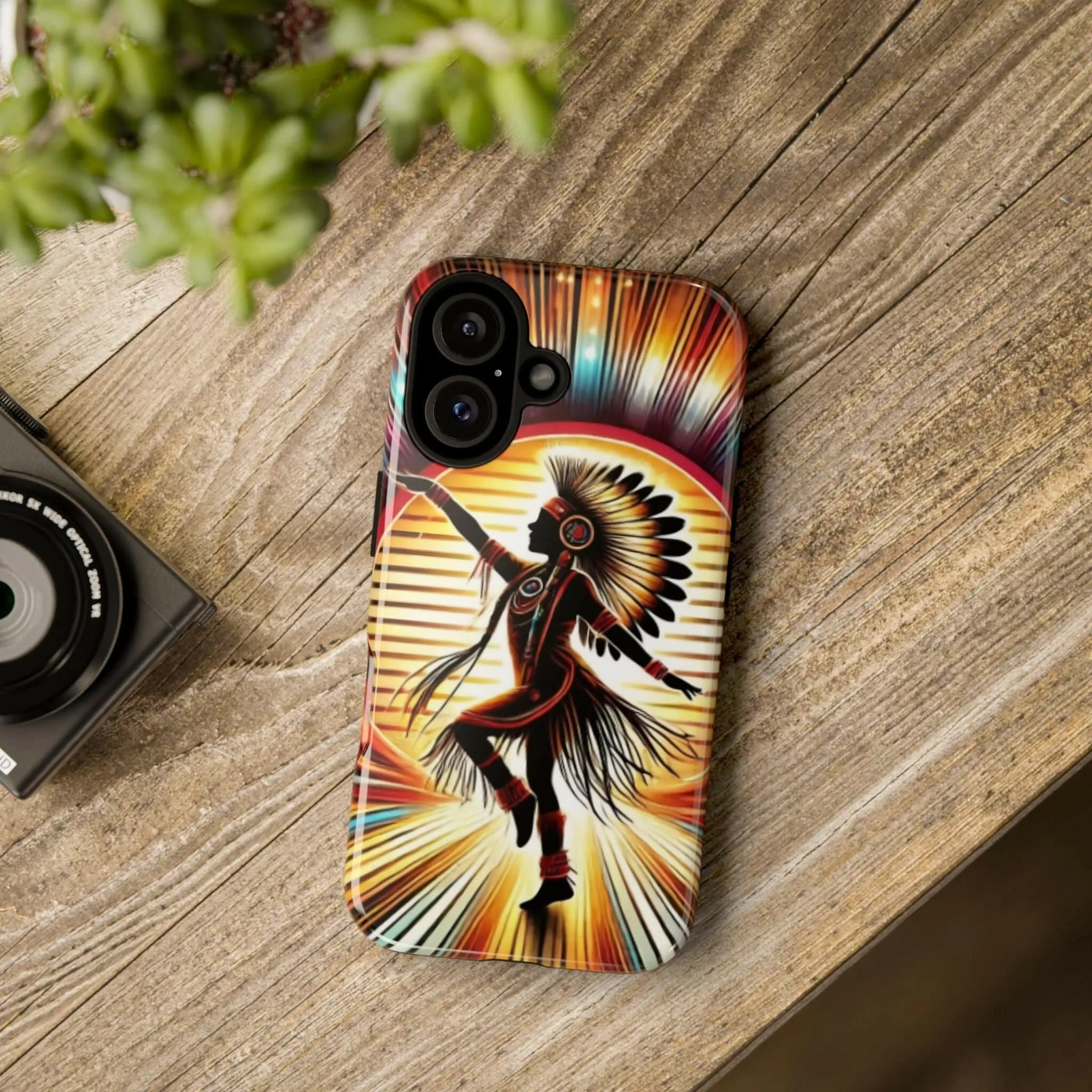 Indigenous Tough Phone Case