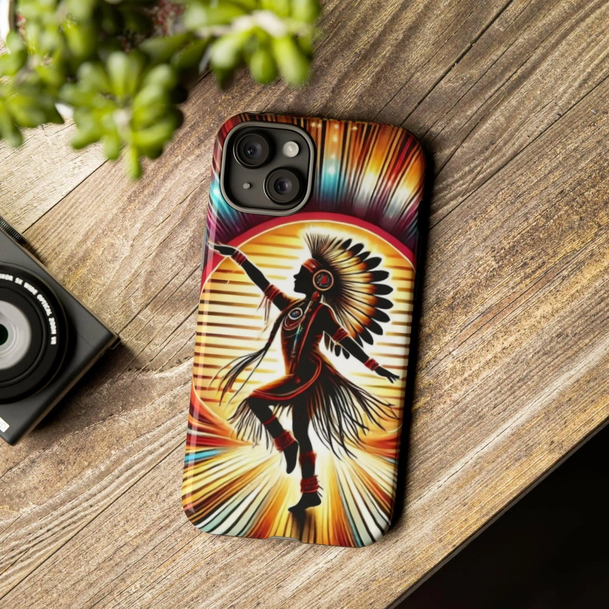 Indigenous Tough Phone Case