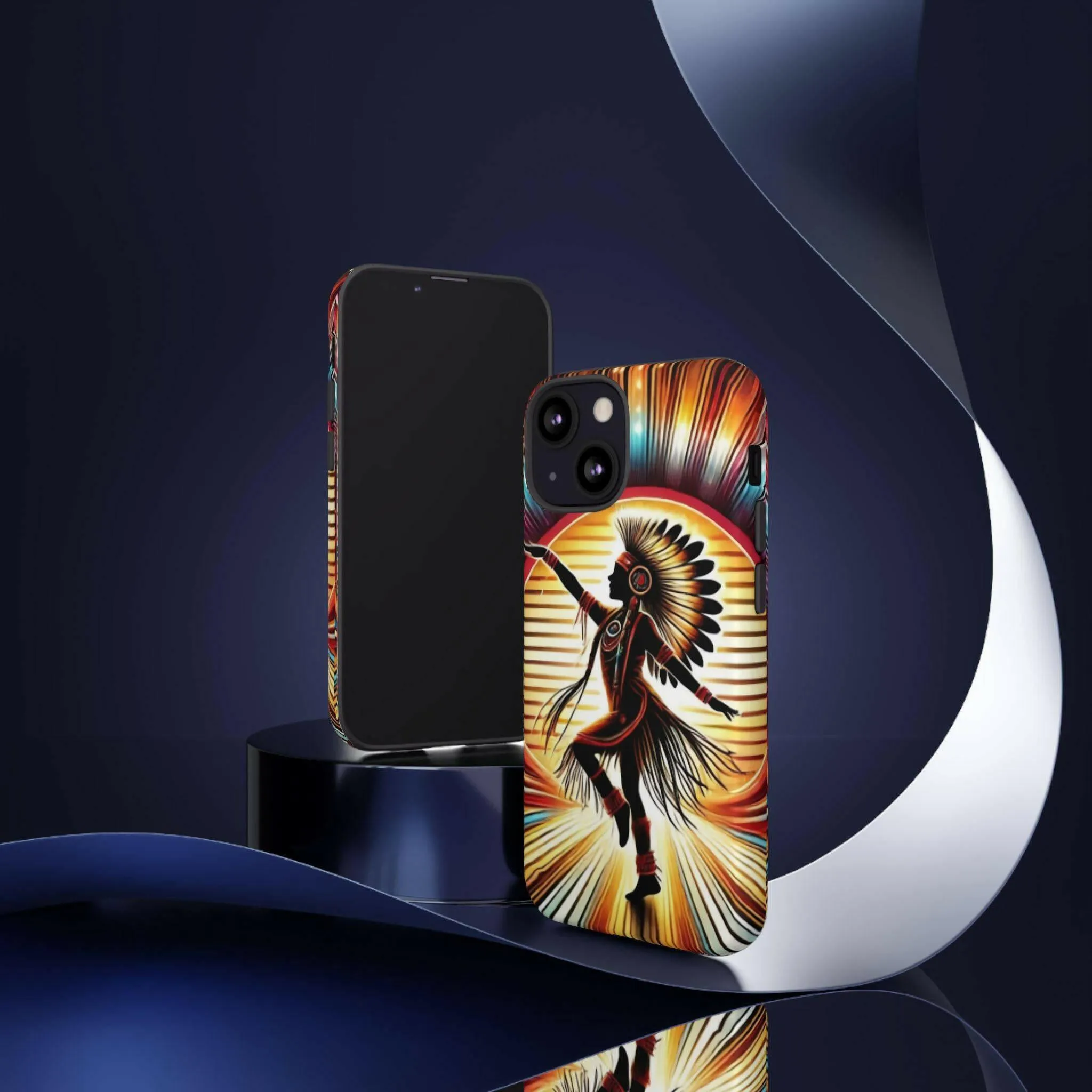 Indigenous Tough Phone Case