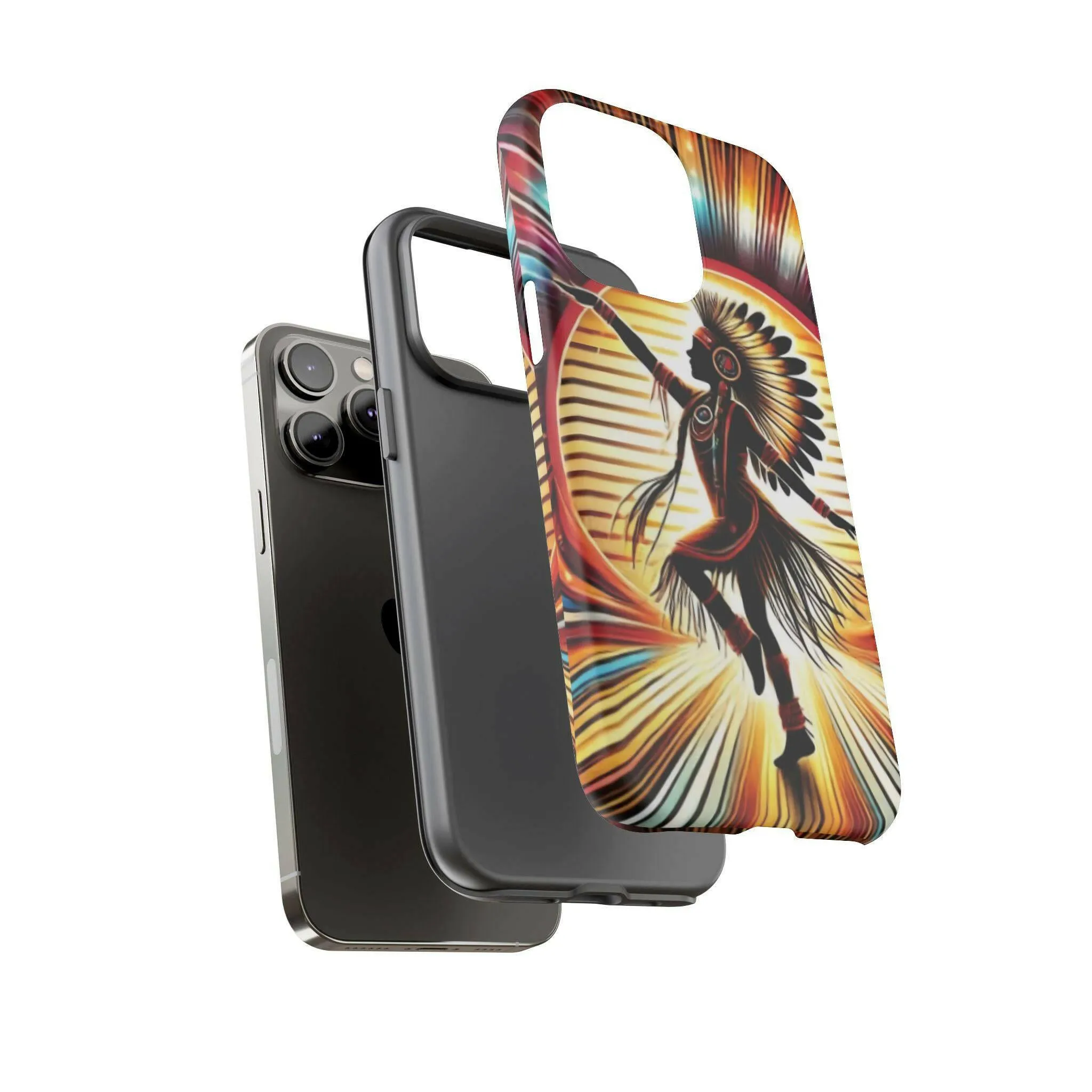 Indigenous Tough Phone Case