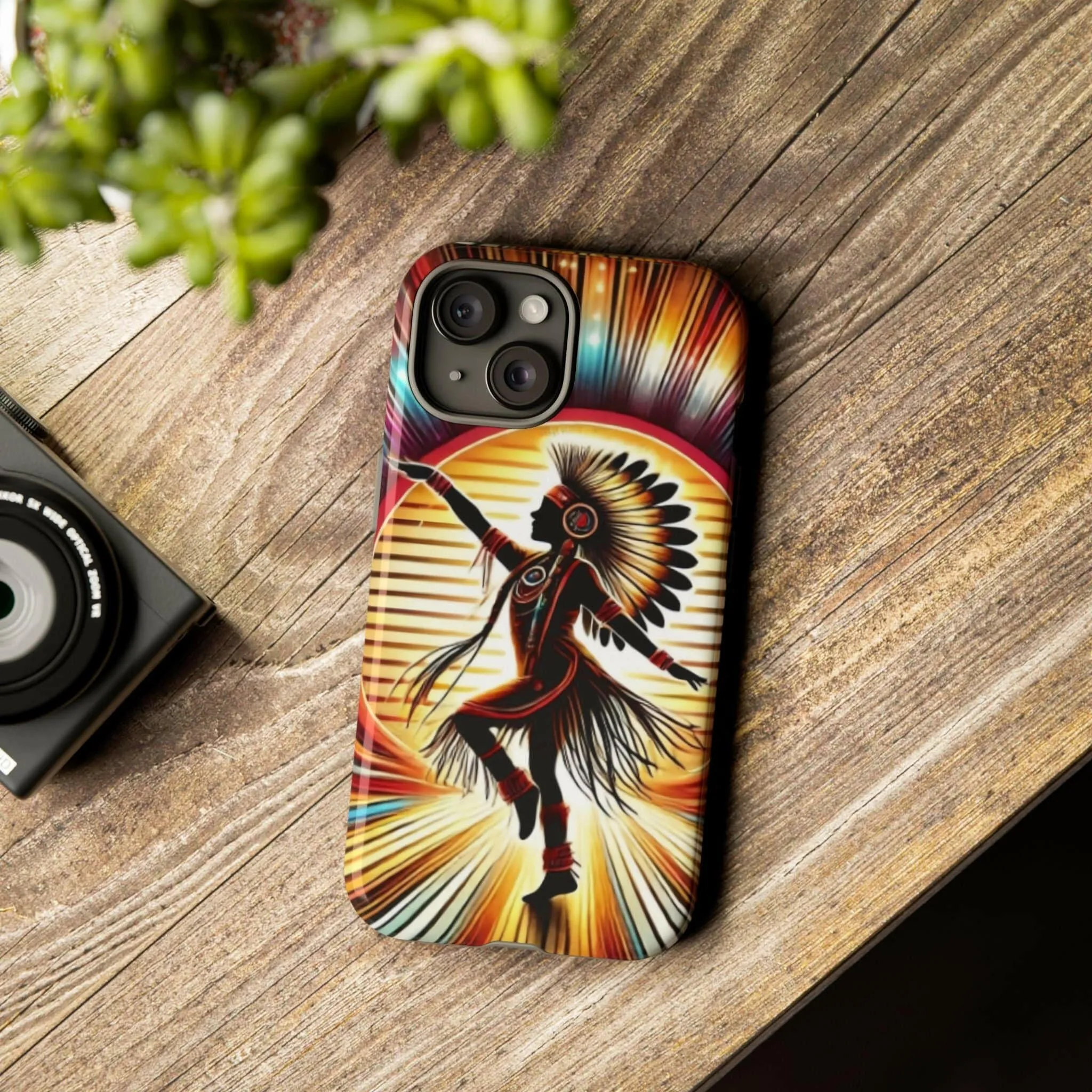 Indigenous Tough Phone Case