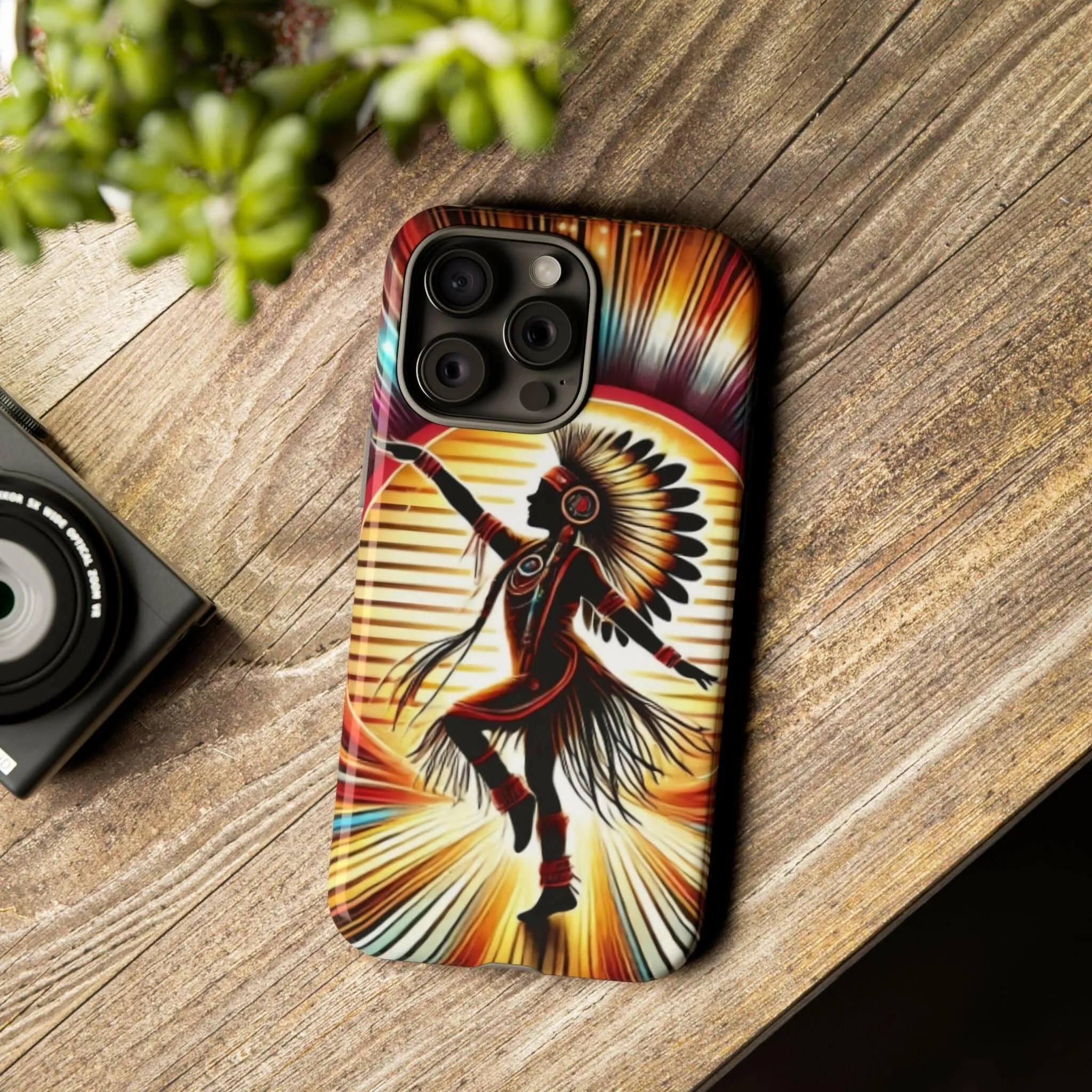 Indigenous Tough Phone Case