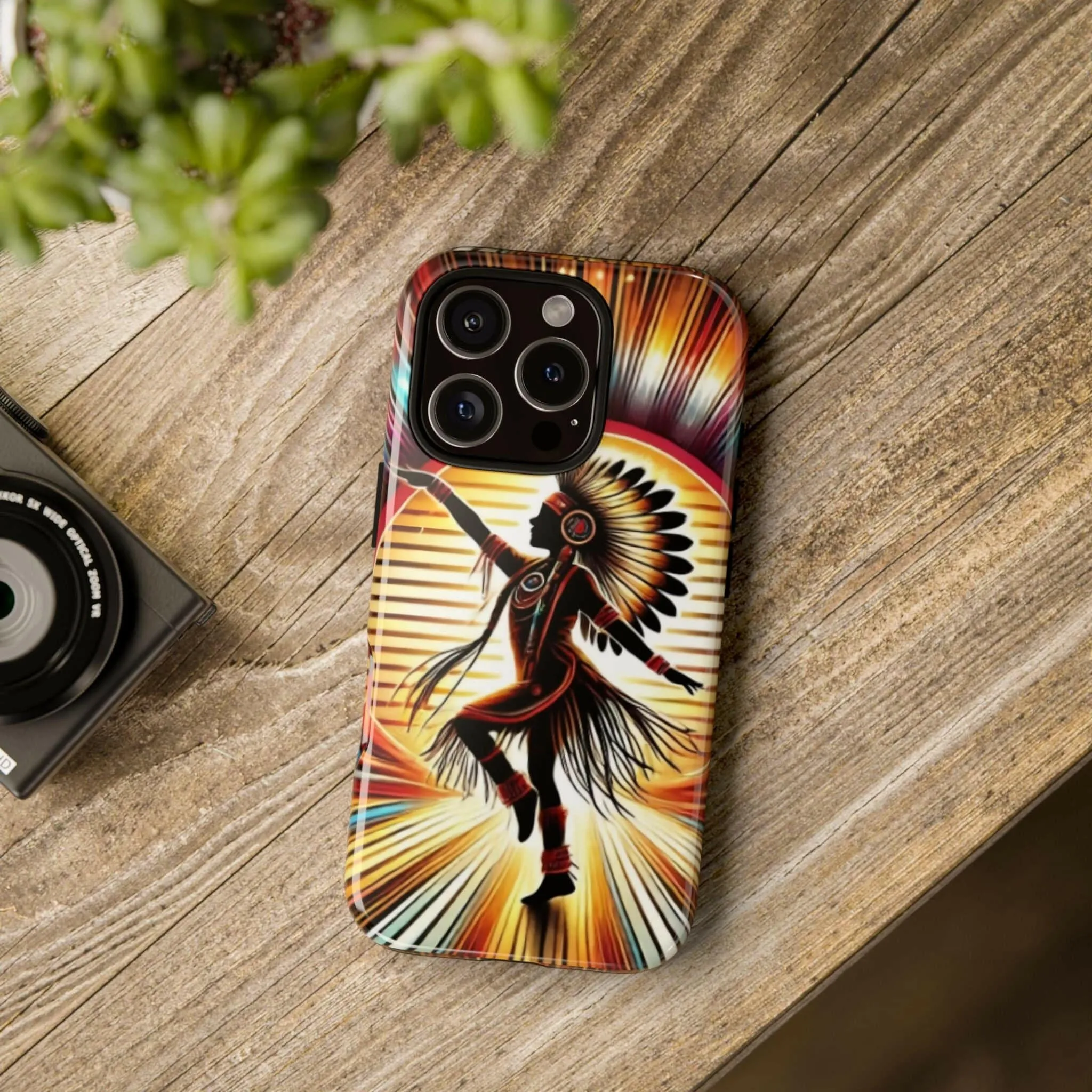 Indigenous Tough Phone Case