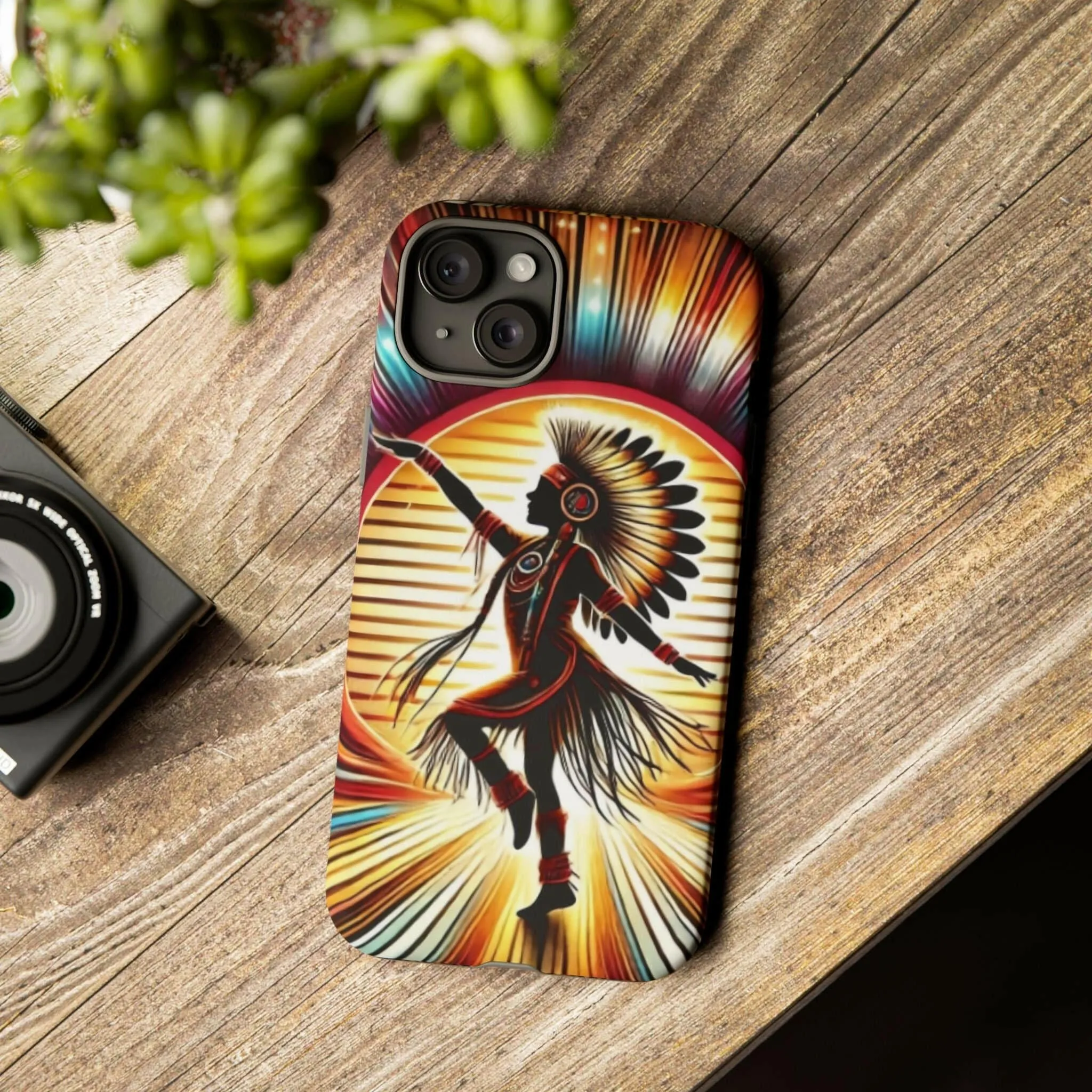 Indigenous Tough Phone Case